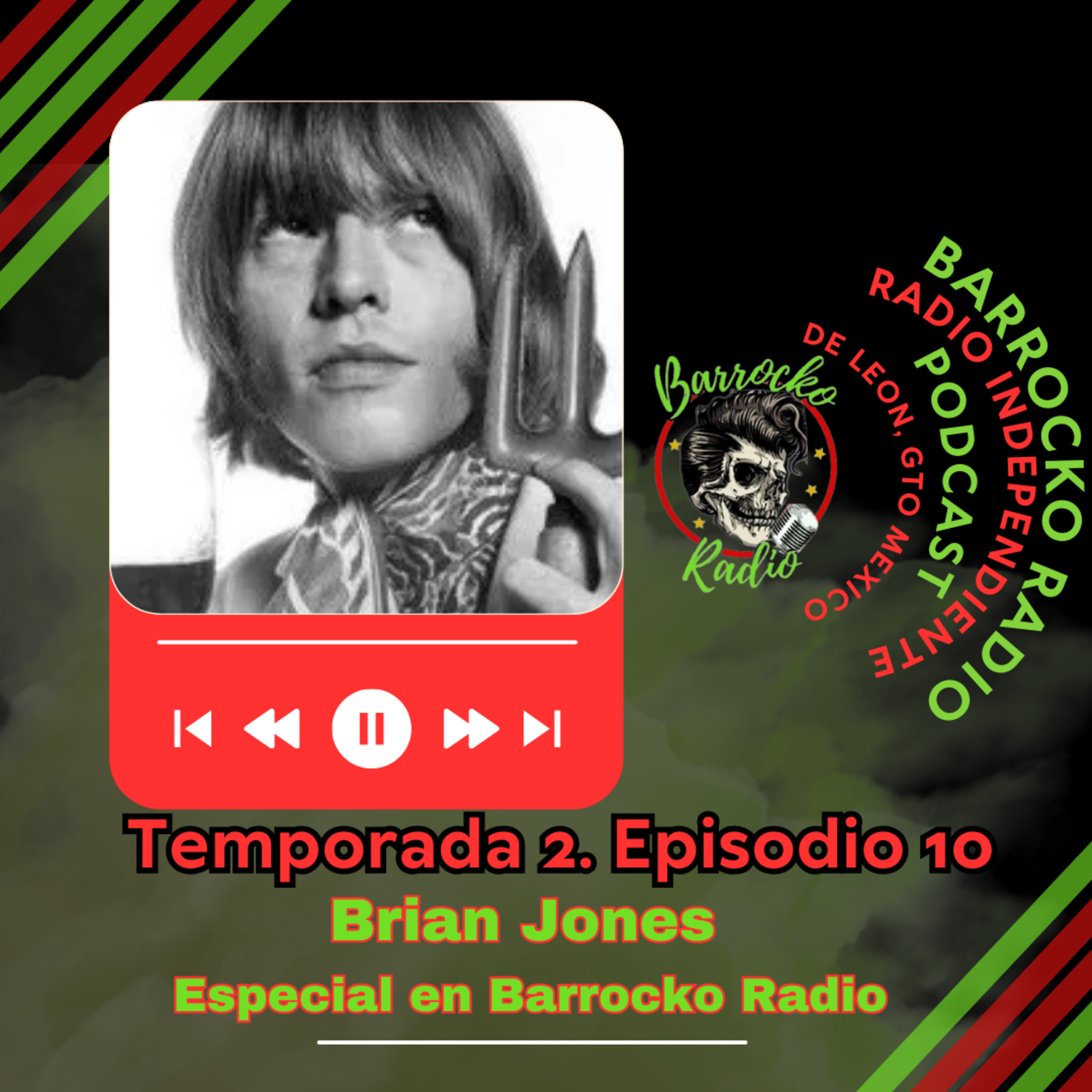 Brian Jones especial y especiales del club de los 27 en ROCK OUT Barrocko Radio T2 #10 episode artwork