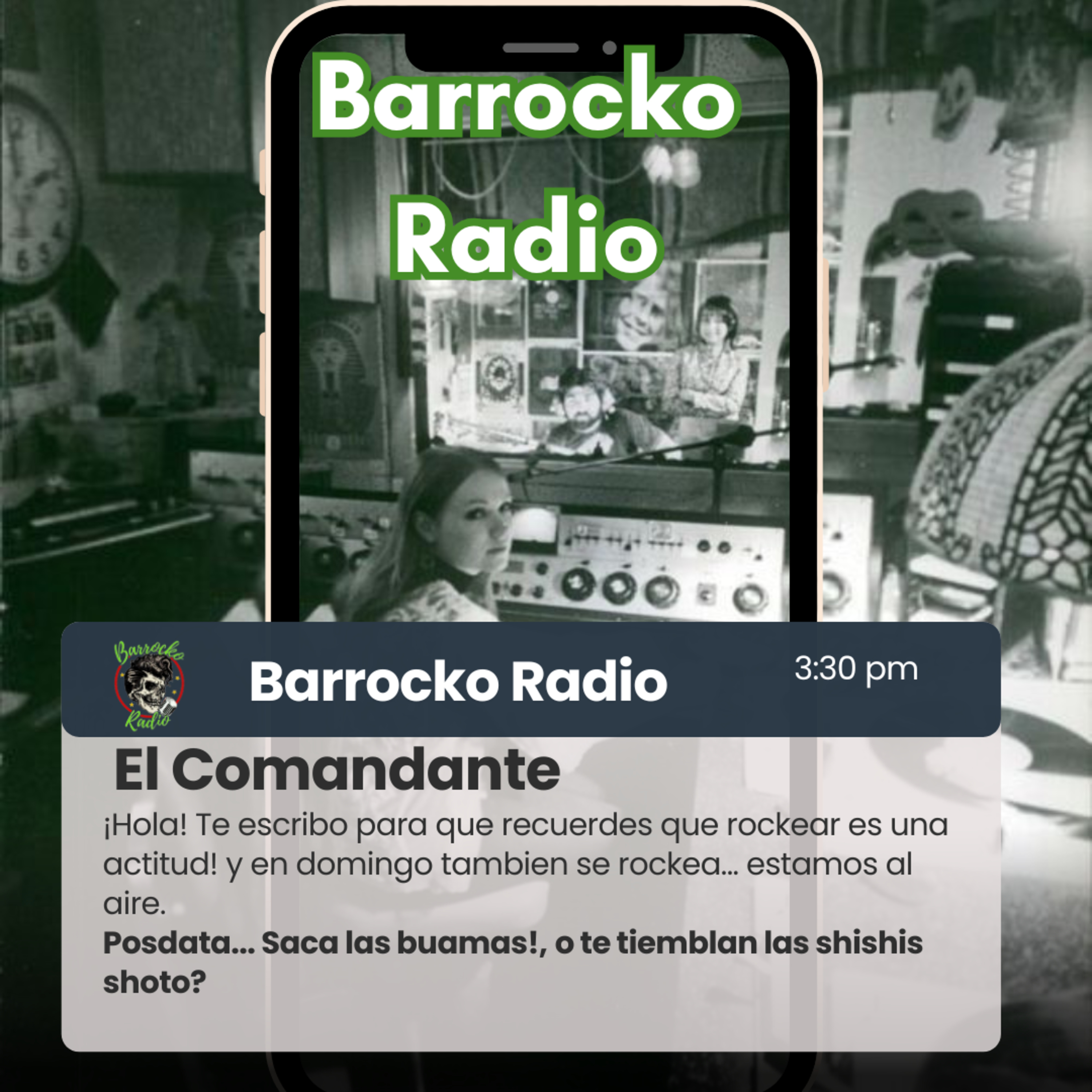 Misa de Domingo Barrockial en Barrocko Radio episode artwork