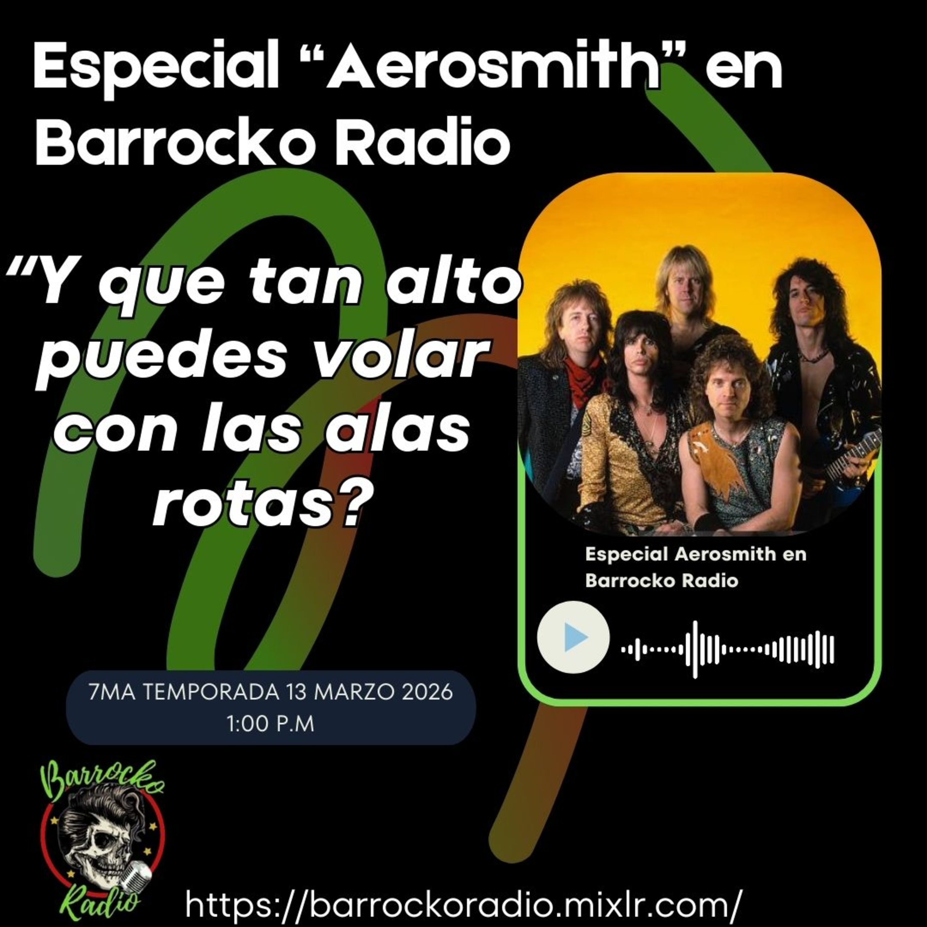 AEROSMITH especial en Barrocko Radio T7. Ep 2 episode artwork
