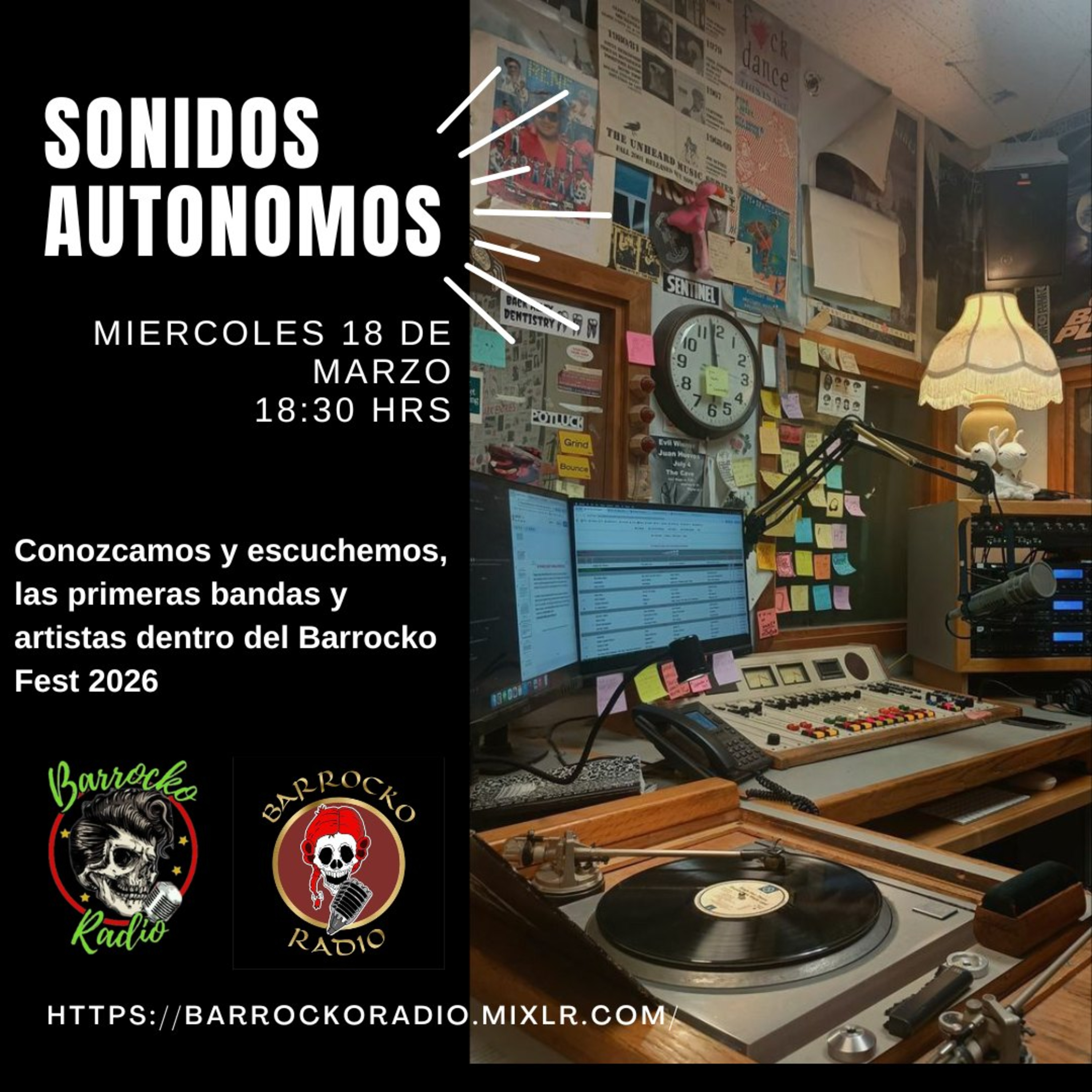 Sonidos Autonomos en Barrocko Radio T7. EP 4. episode artwork
