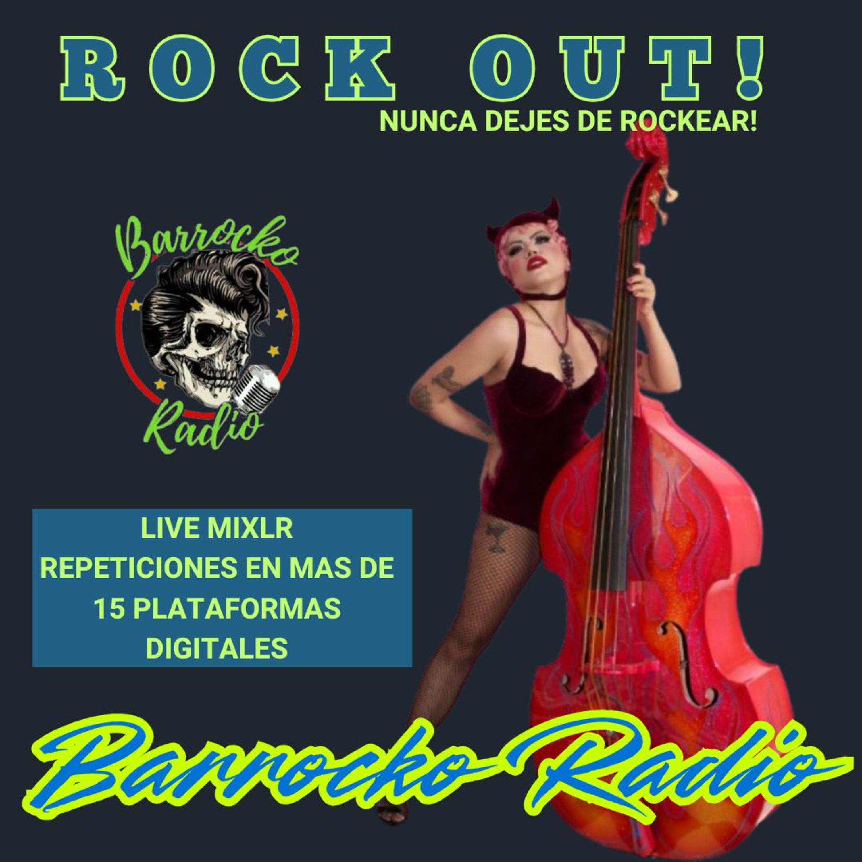 ROCK OUT! T7. EP 9 episode artwork