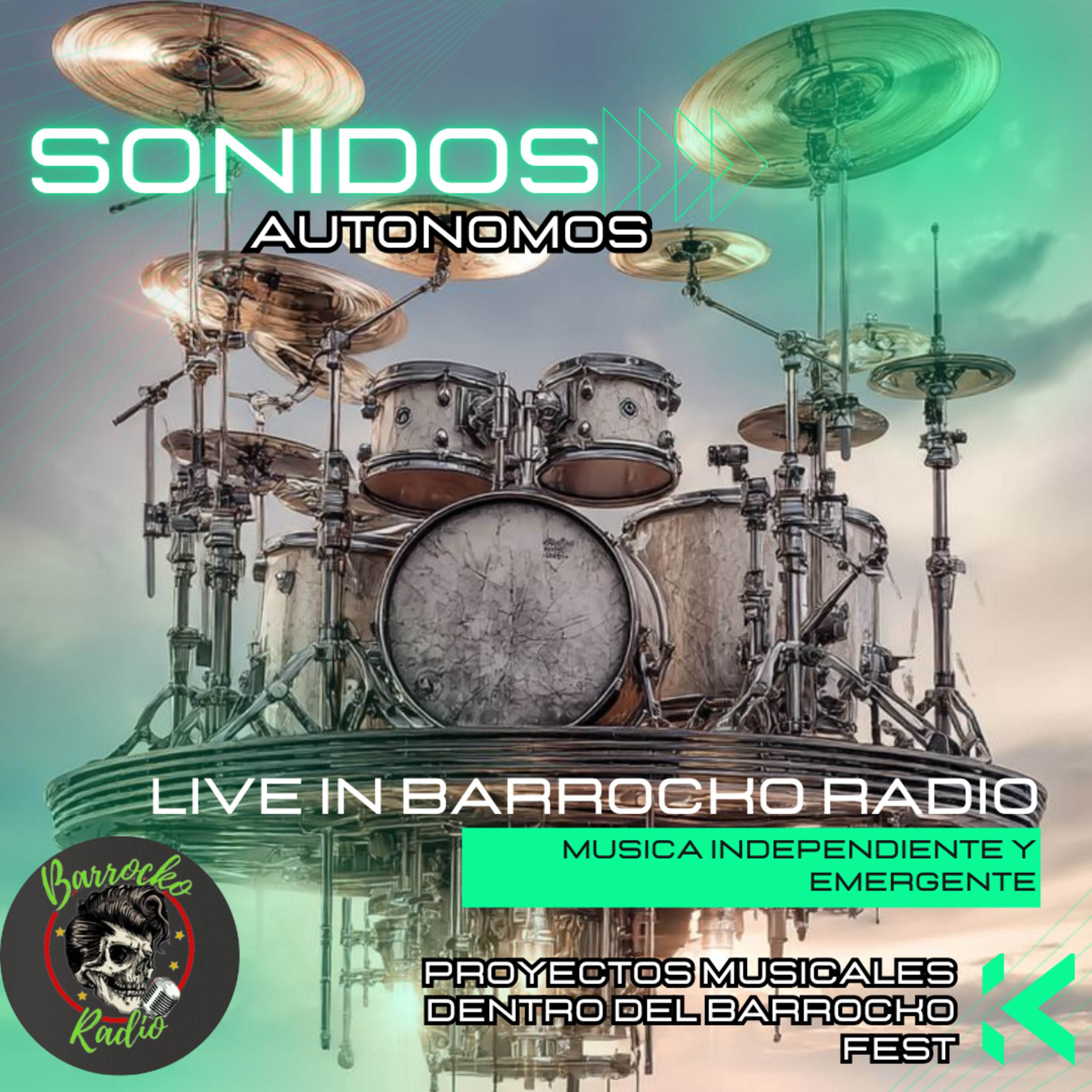 Sonidos Autonomos en Barrocko Radio T7. EP 17 episode artwork