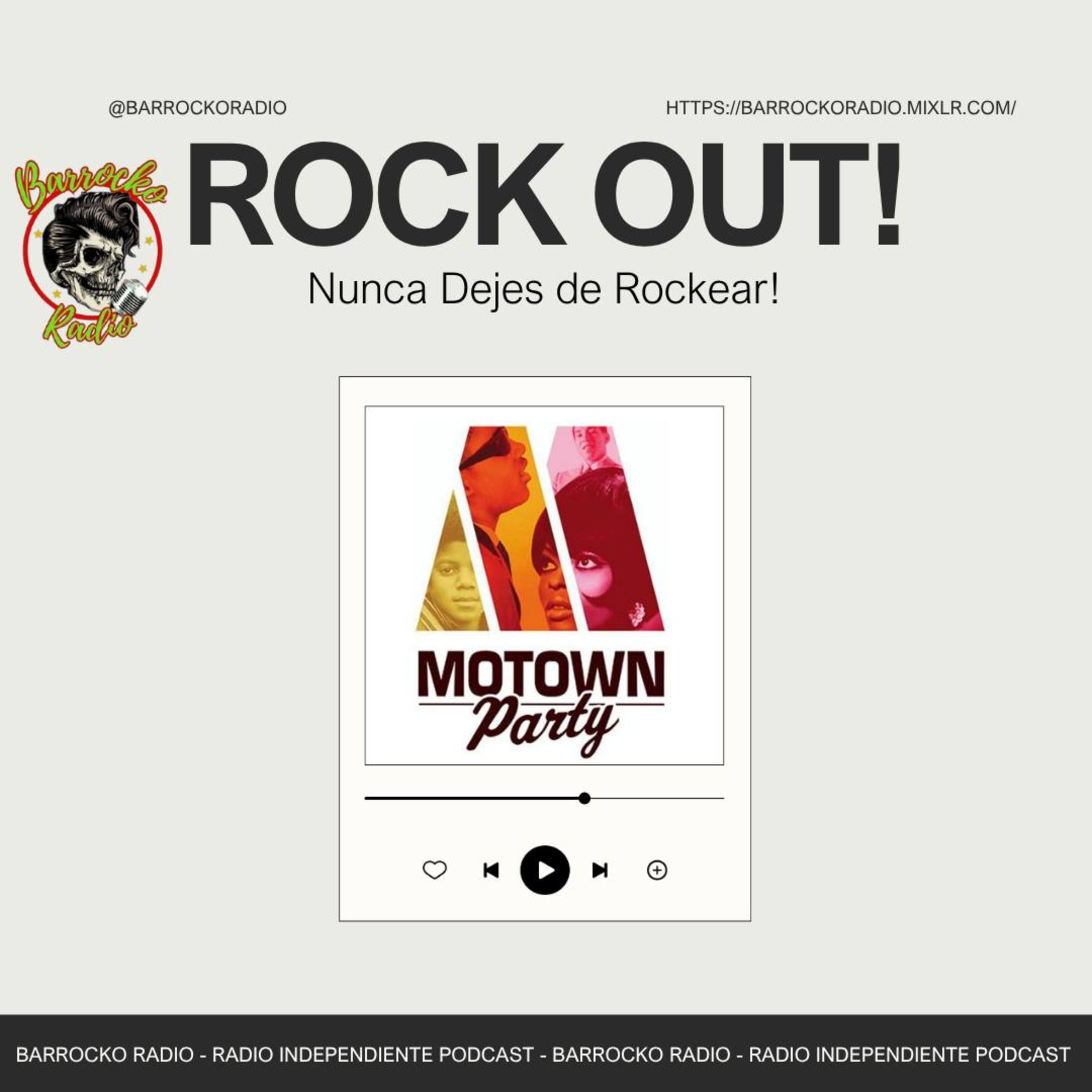 MOTOWN RECORDS EN BARROCKO RADIO T7. EP 19 episode artwork