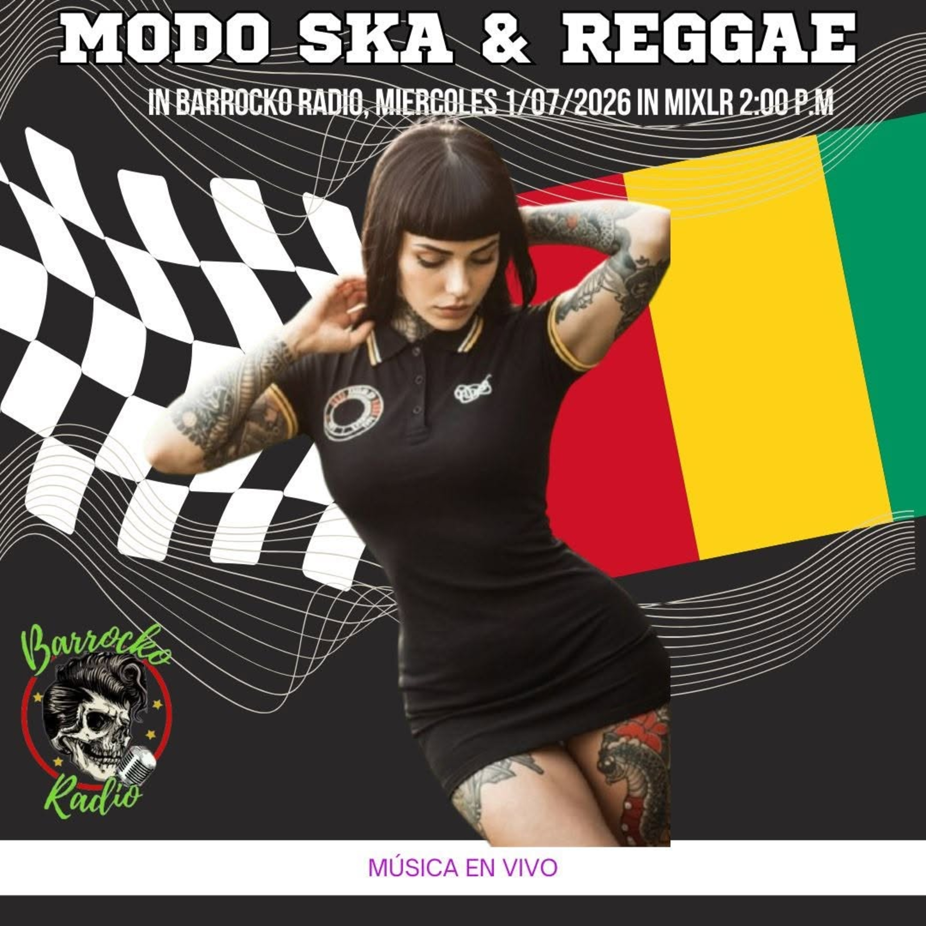 Modo SKA & Reggae en Barrocko Radio. T7. EP 37 episode artwork