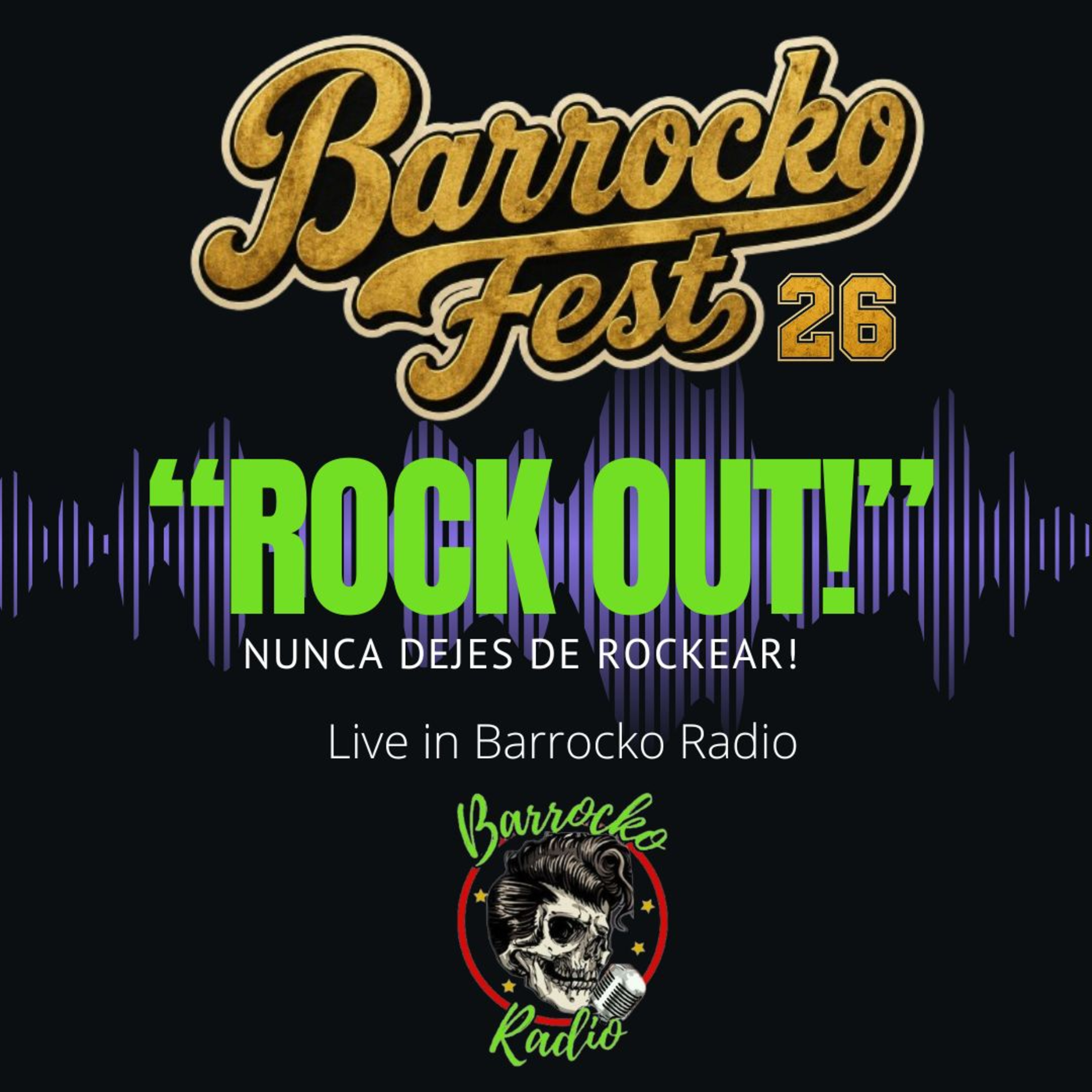 ROCK OUT! se acerca el Barrocko Fest 2026 T7. EP 38 episode artwork