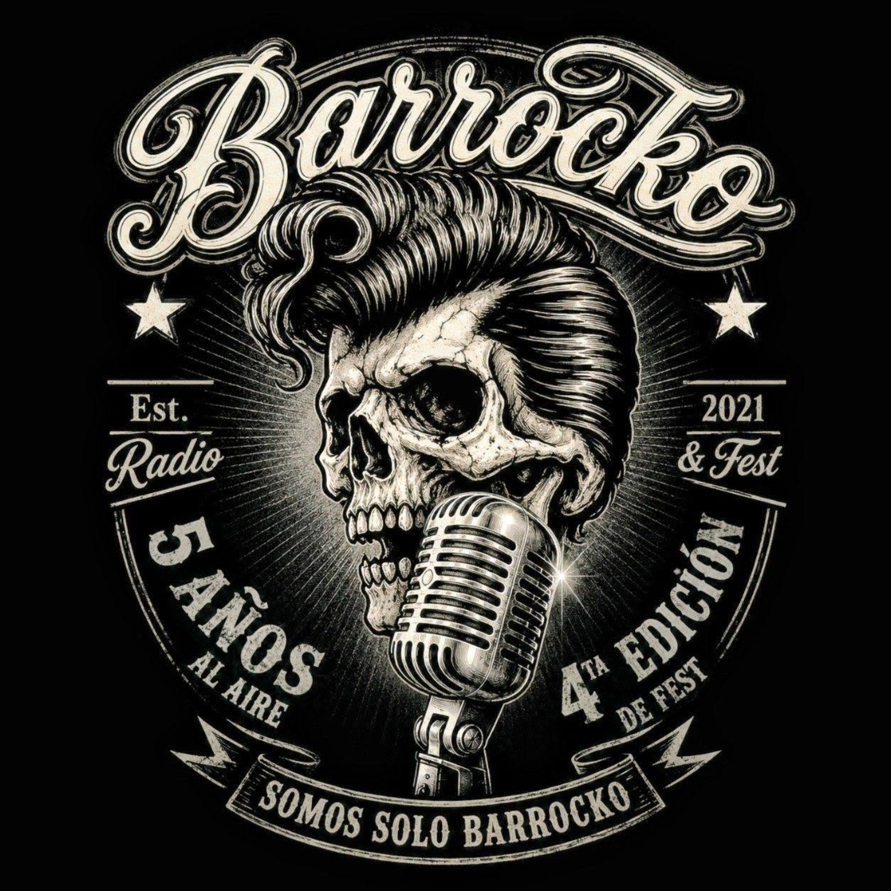 5 Años AL AIRE en Barrocko Radio T7. EP 44 episode artwork