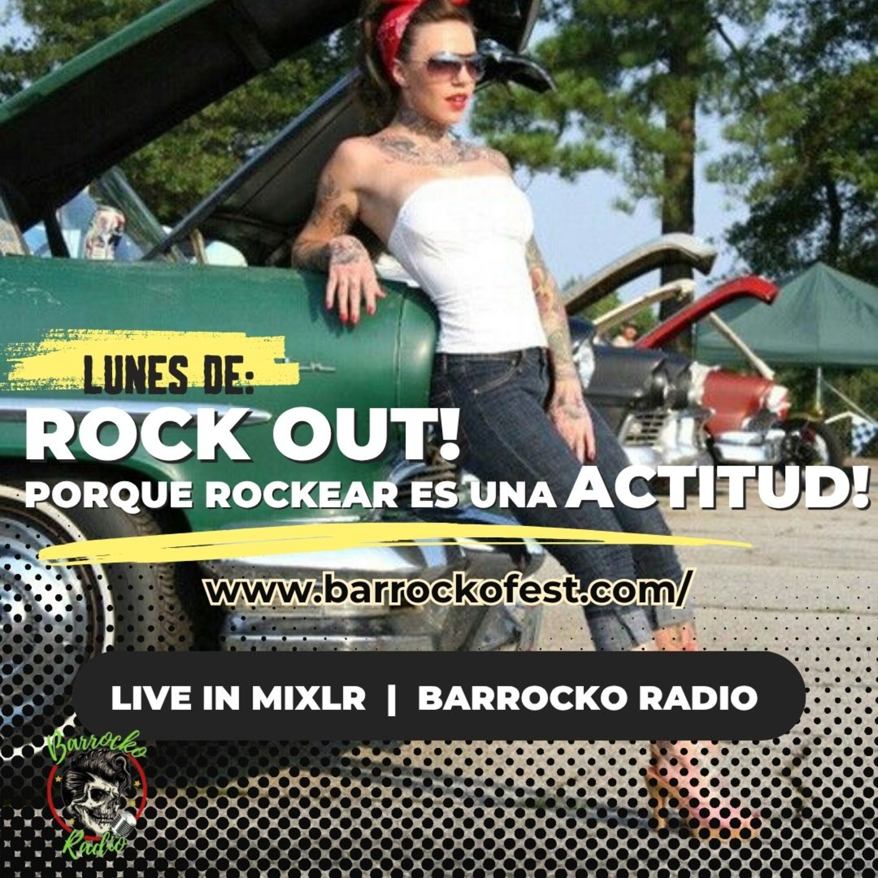 Portada de Barrocko Radio