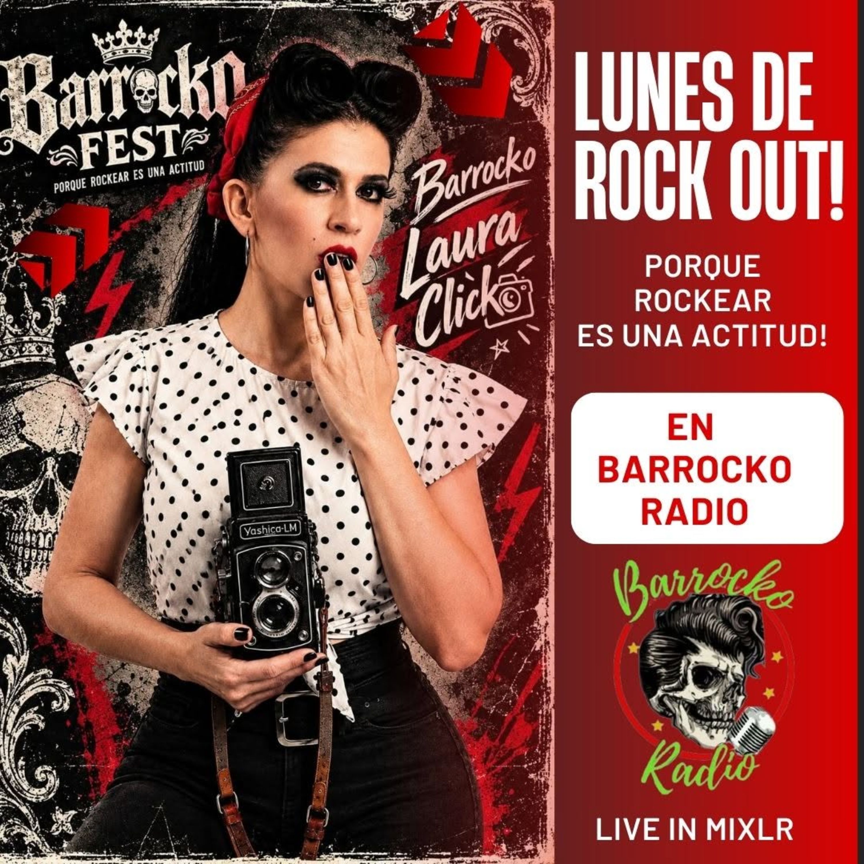 Portada de Barrocko Radio