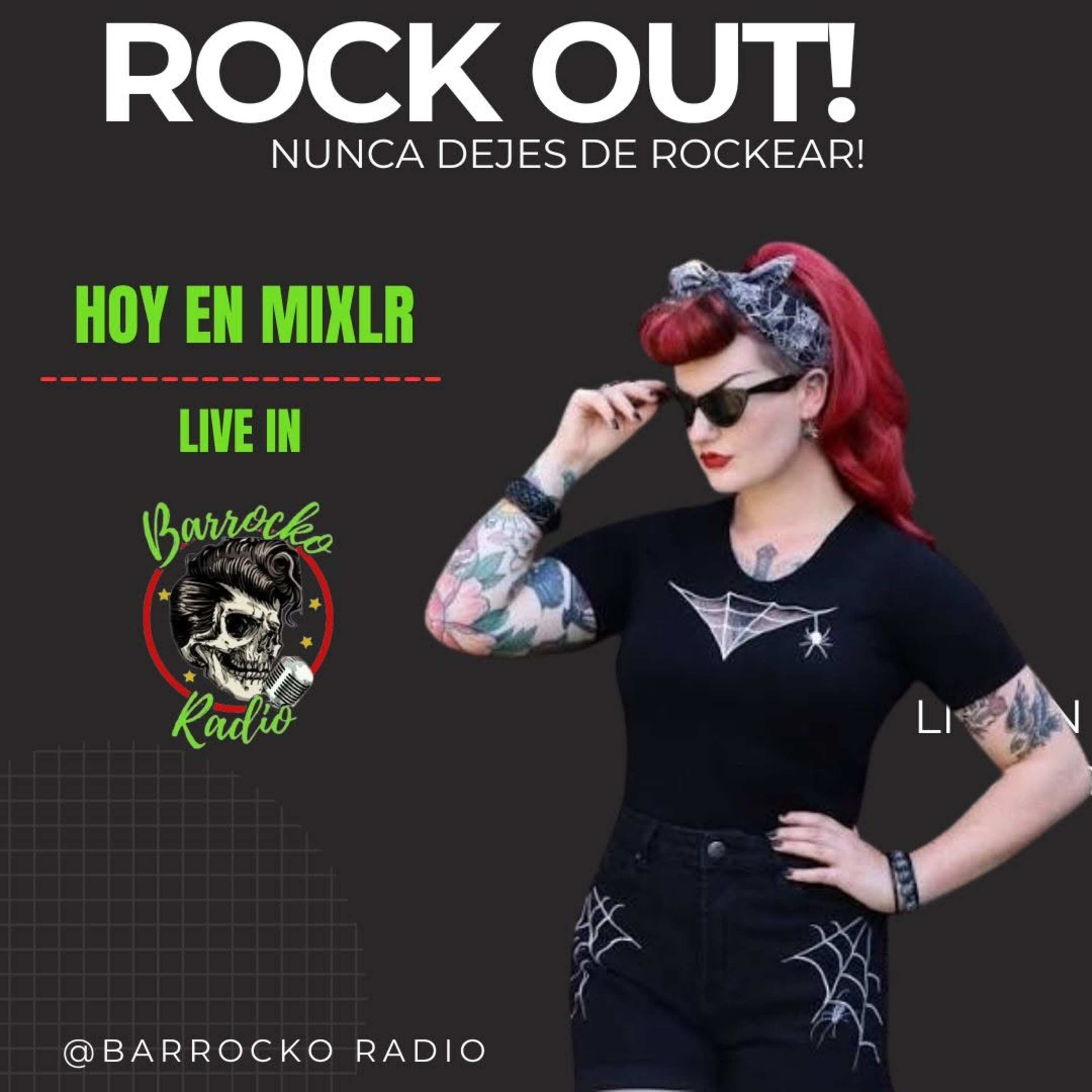 Portada de Barrocko Radio