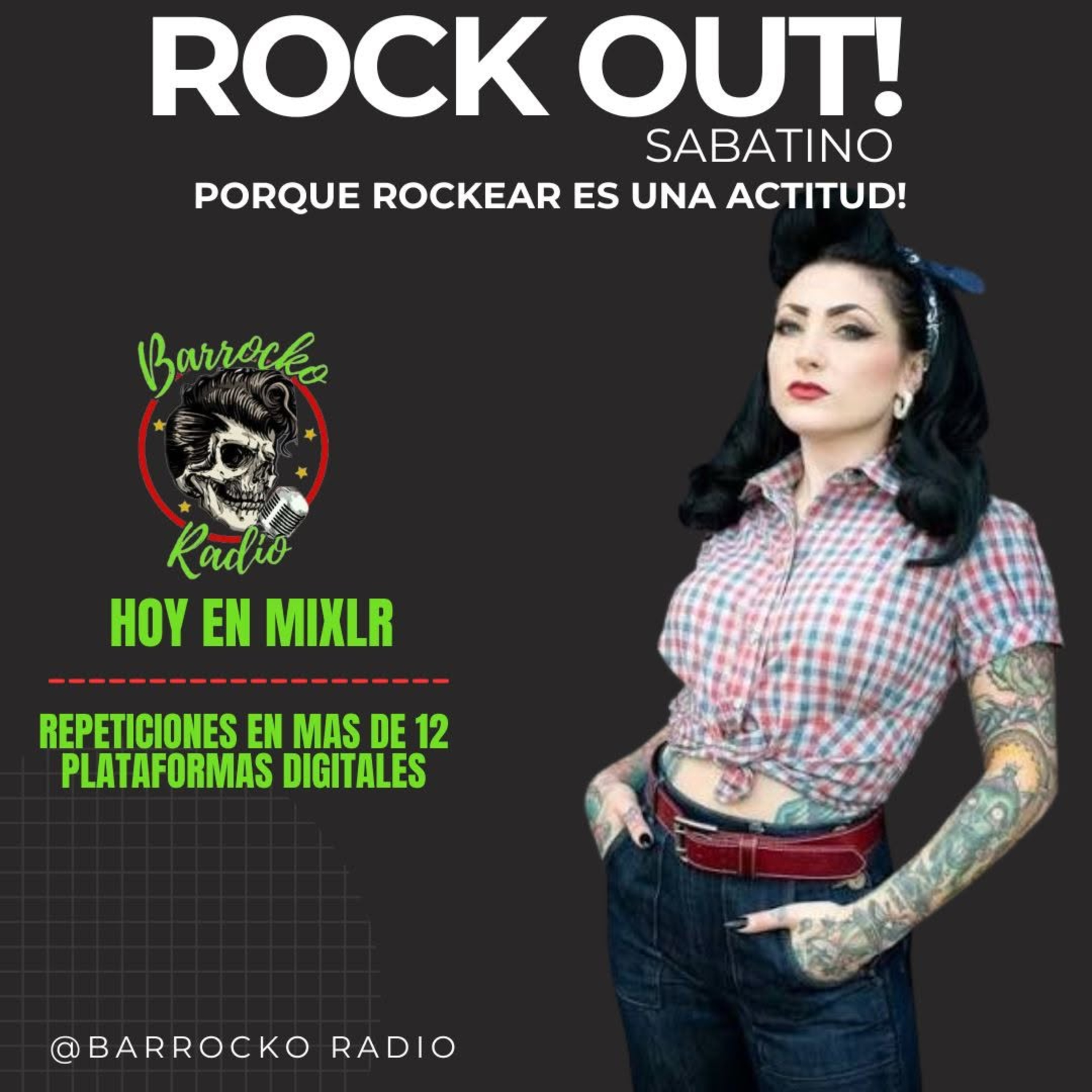 Portada de Barrocko Radio