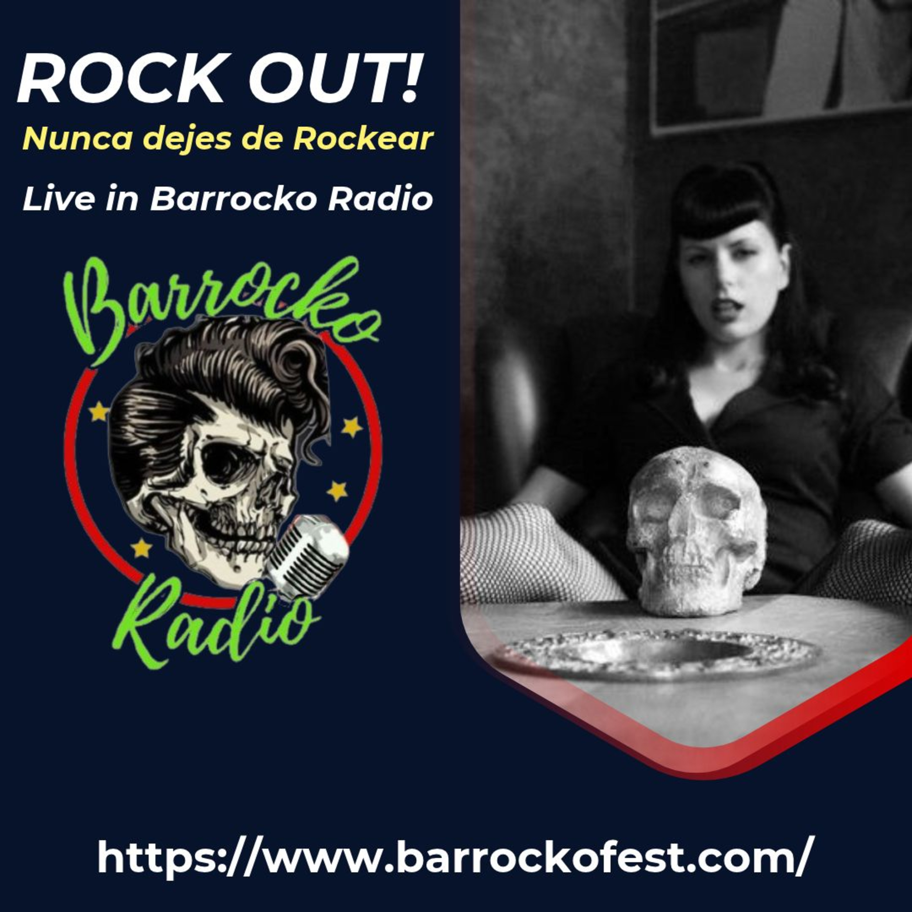 Portada de Barrocko Radio