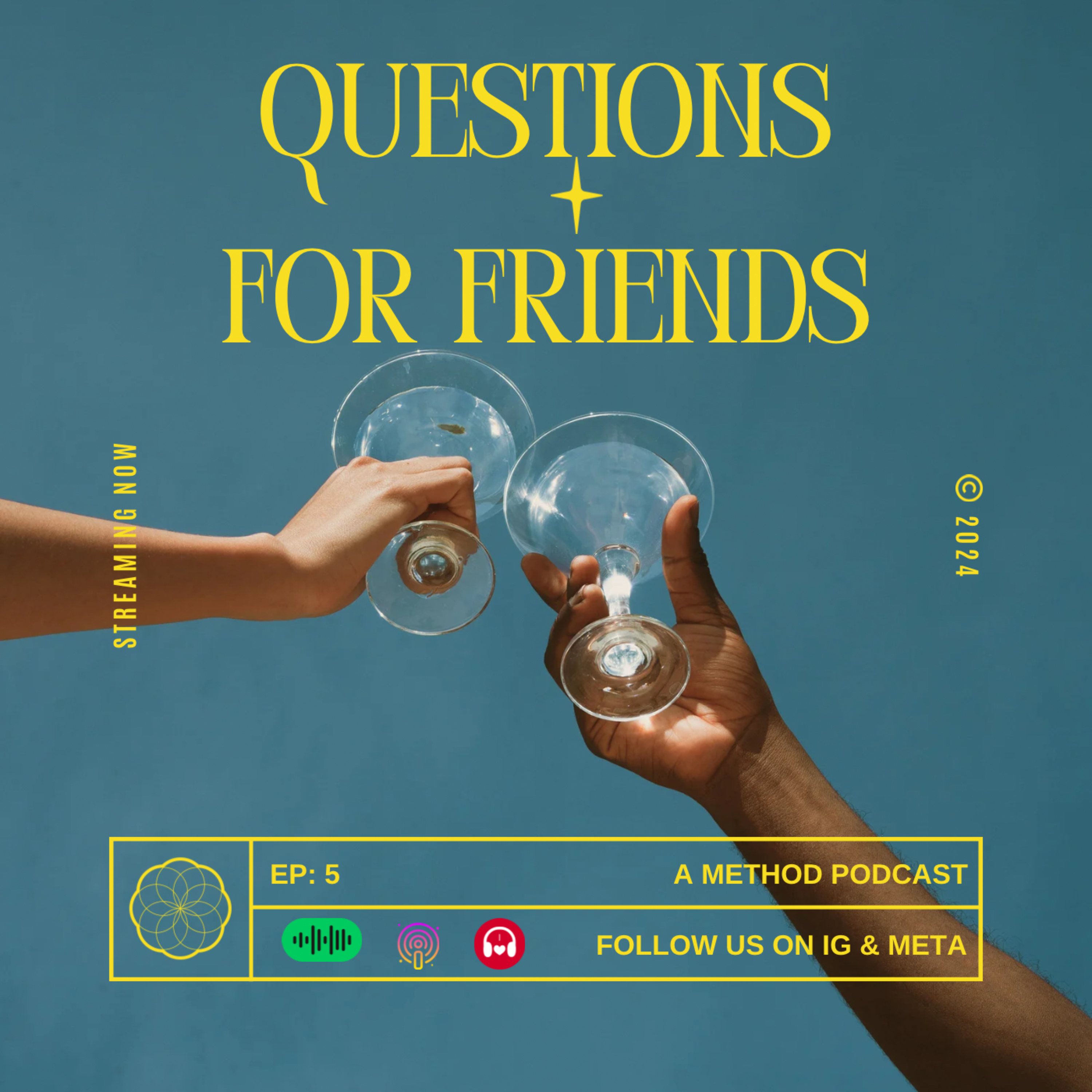 Questions For Friends episode artwork