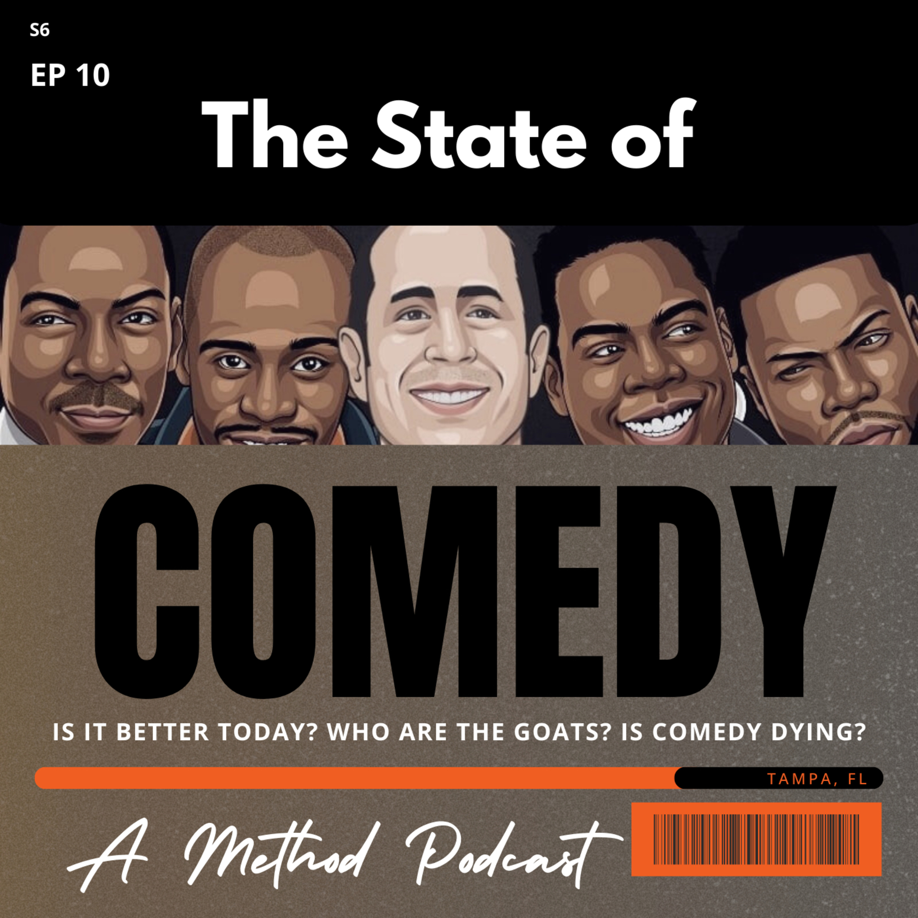 The State of Stand Up Comedy episode artwork