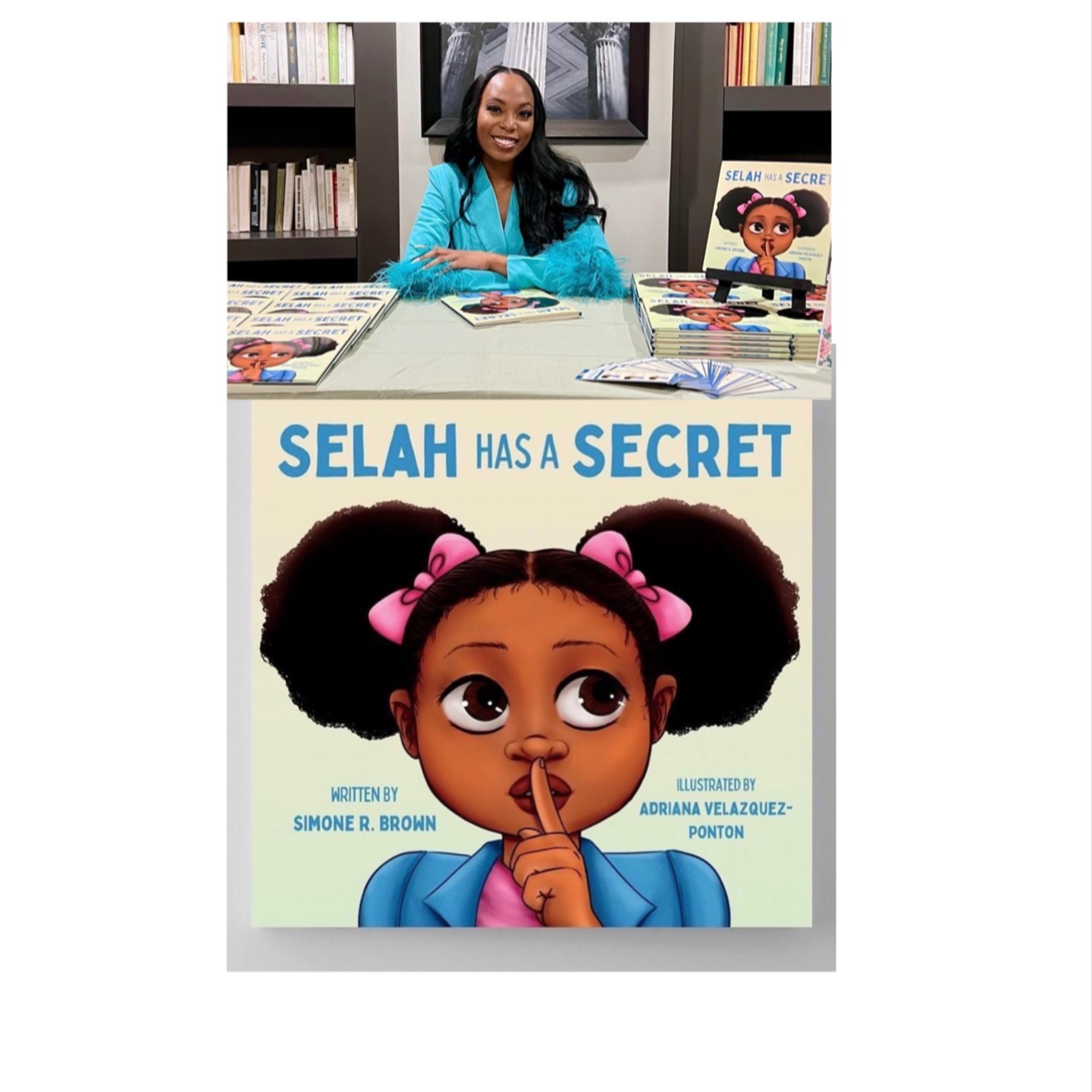 Interview with Author Simone Brown  episode artwork