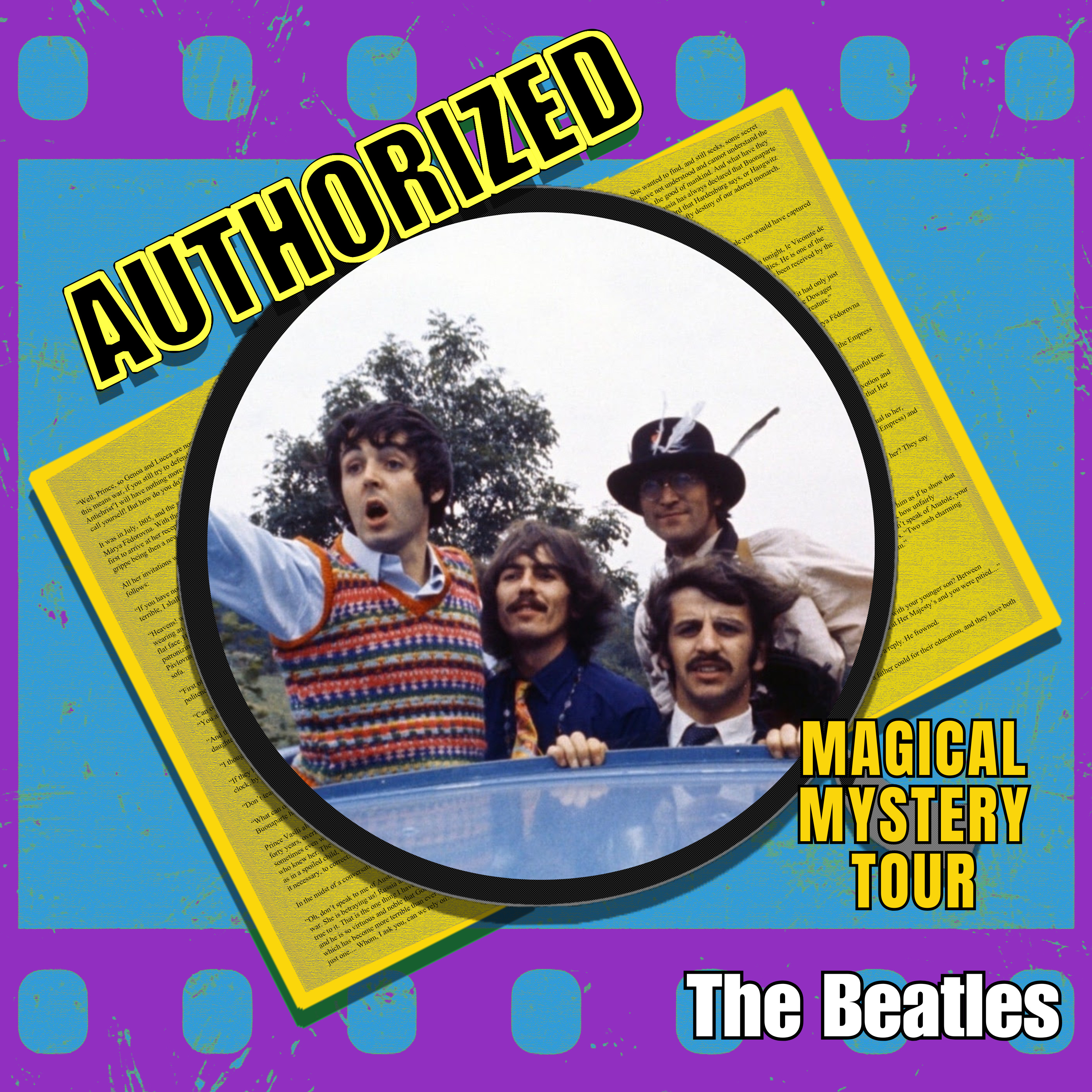 BONUS: Magical Mystery Tour ( w/ Mark Stay ) episode artwork