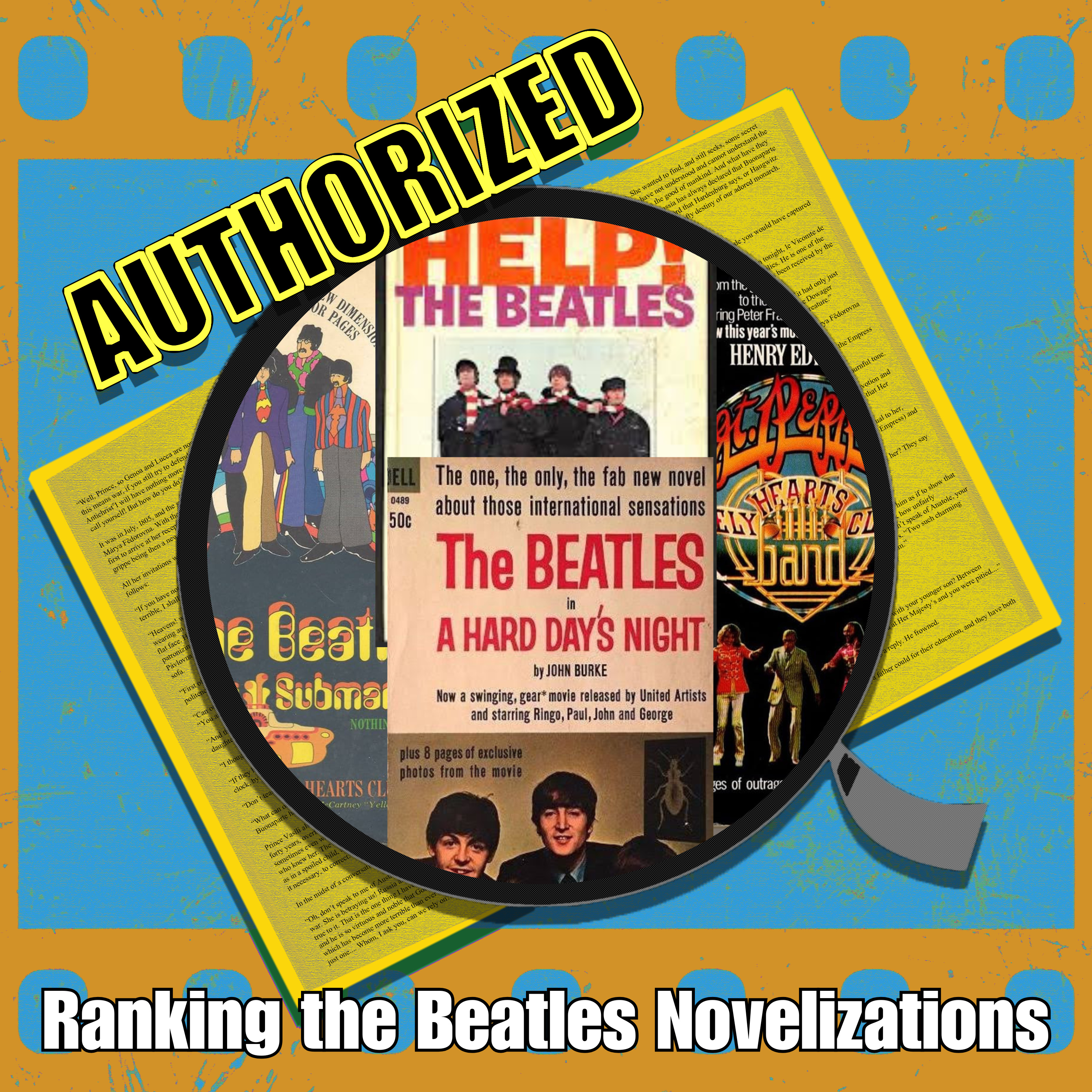 Ranking the Beatles Novelizations ( w/ Mark Stay ) episode artwork