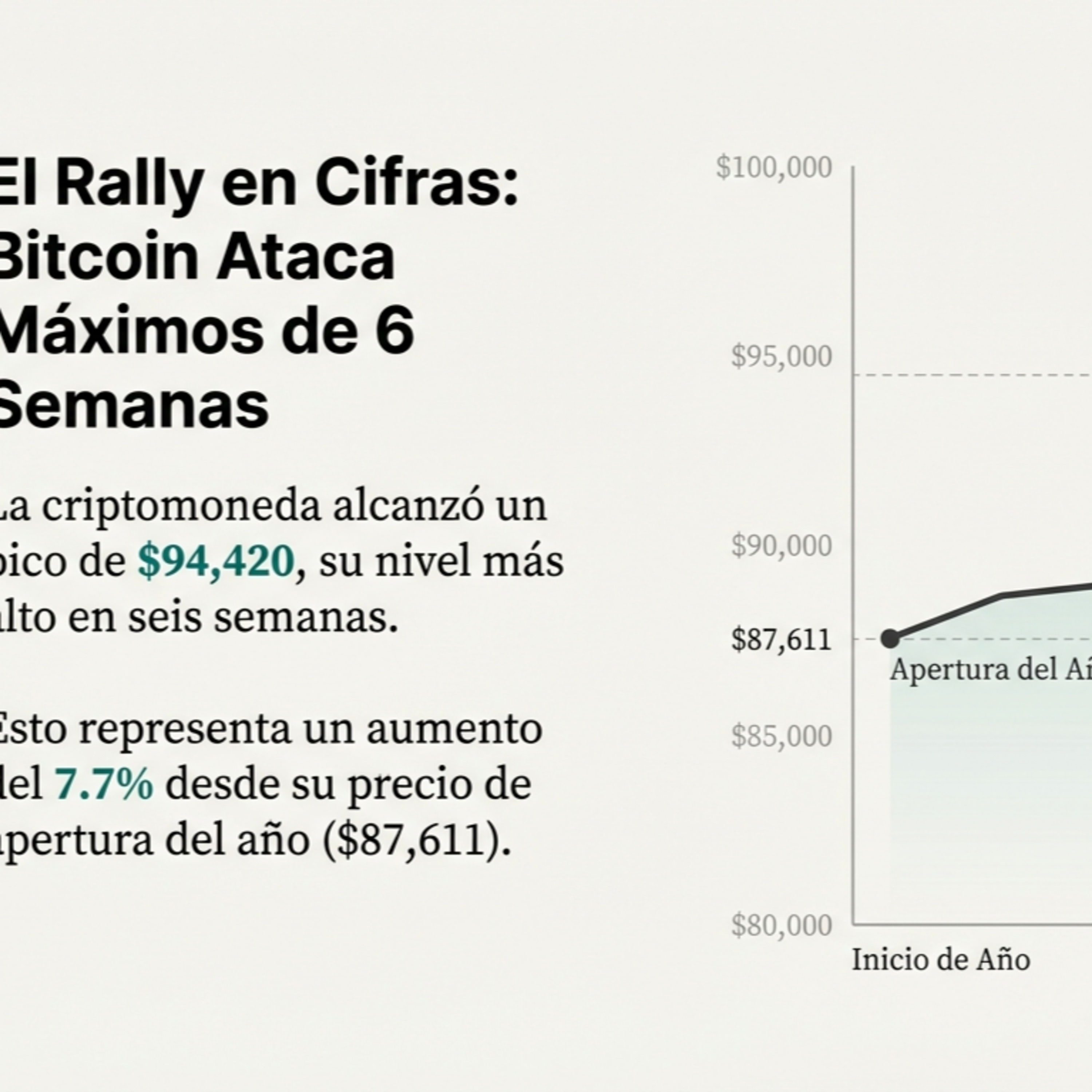 📈 Bitcoin y el Mercado Cripto: Rumbo a los 95.000 Dólares episode artwork