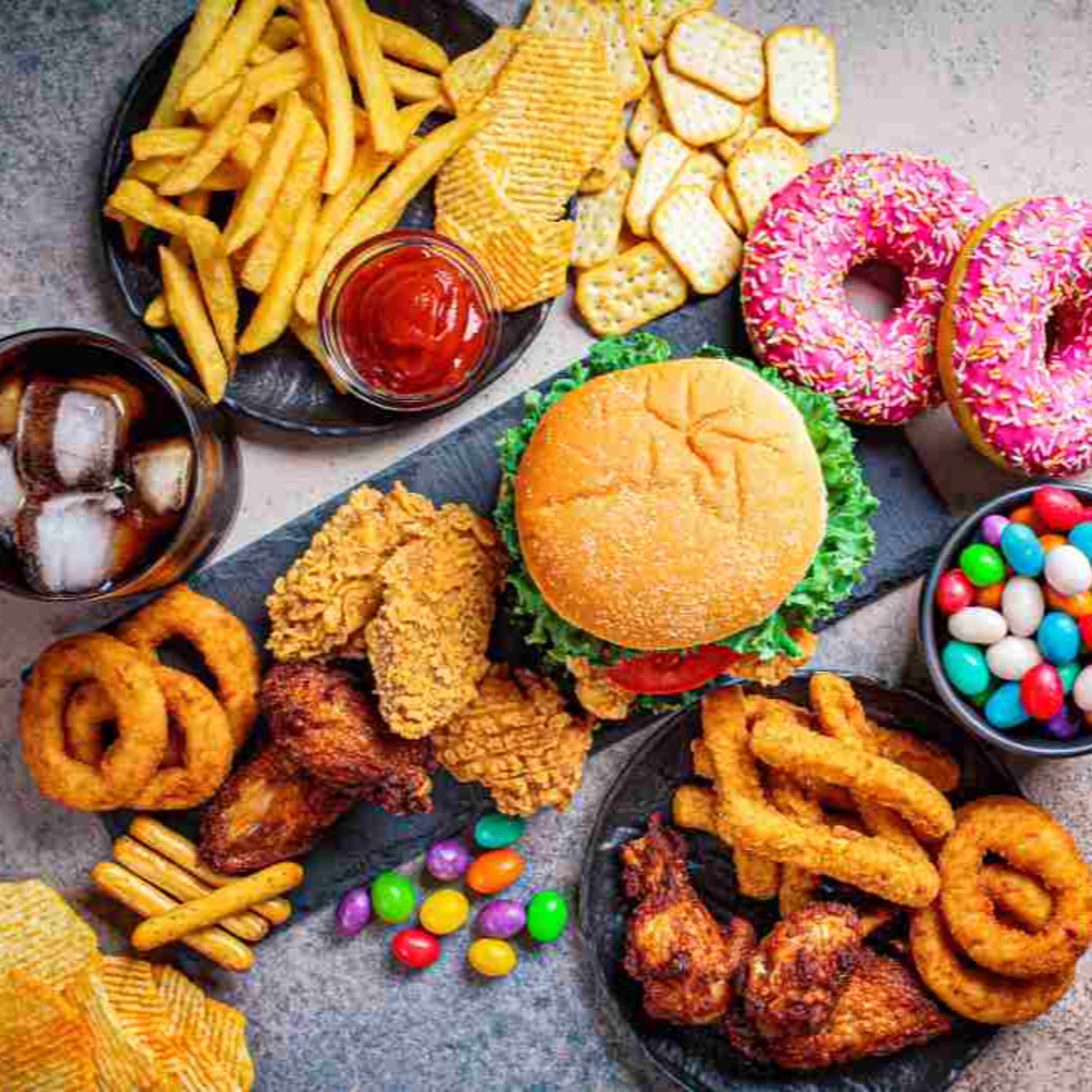 🍔 El Vínculo Adictivo de los Alimentos Ultraprocesados episode artwork