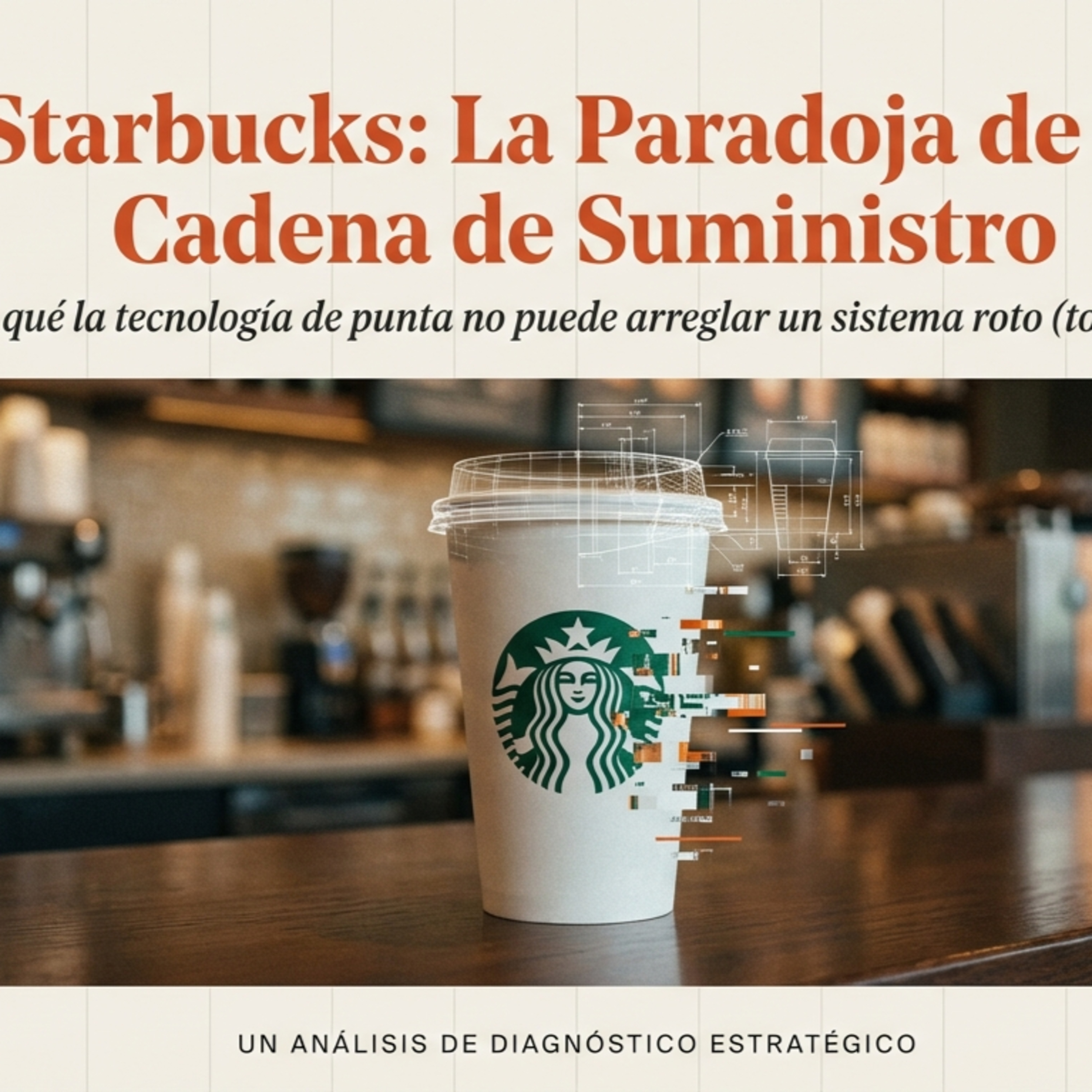 Escasez y tecnología obsoleta en Starbucks episode artwork