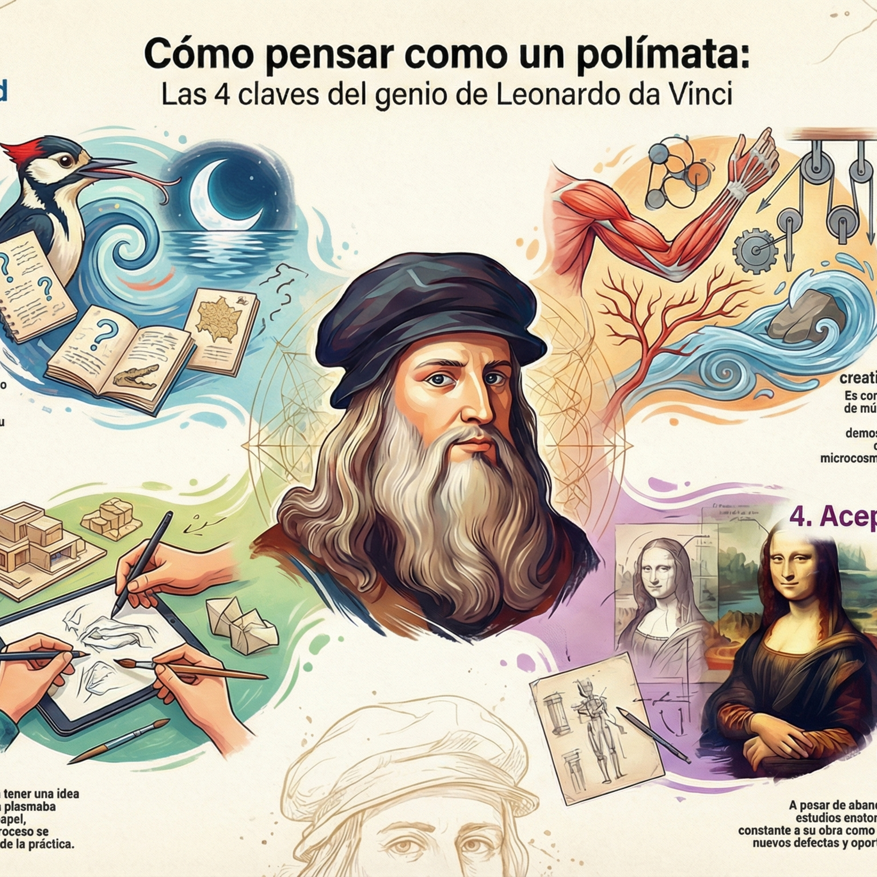 🧠 Leonardo da Vinci: El Arte de Pensar como Polímata episode artwork