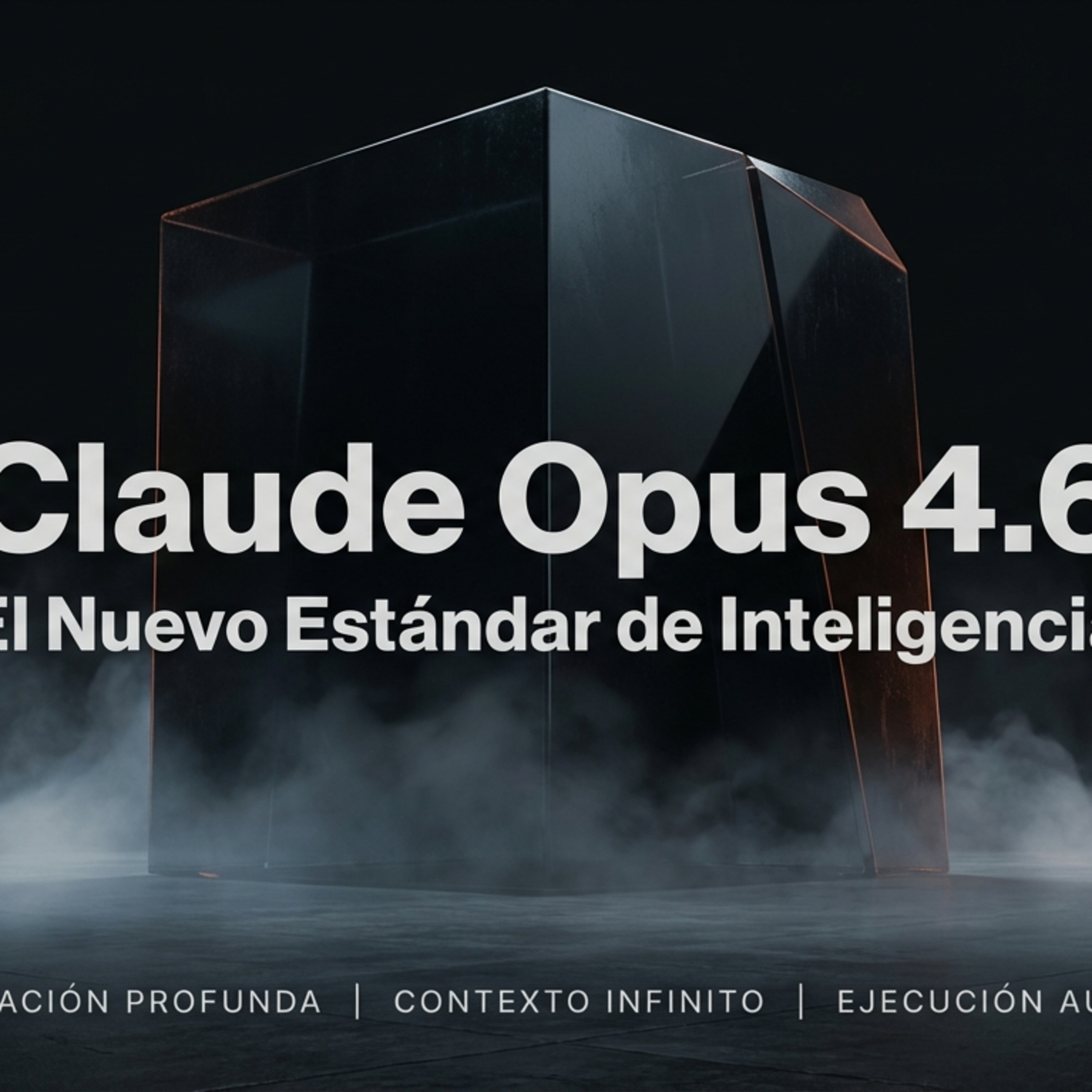 🤖 Claude Opus 4.6 y la Batalla por la IA Empresarial episode artwork