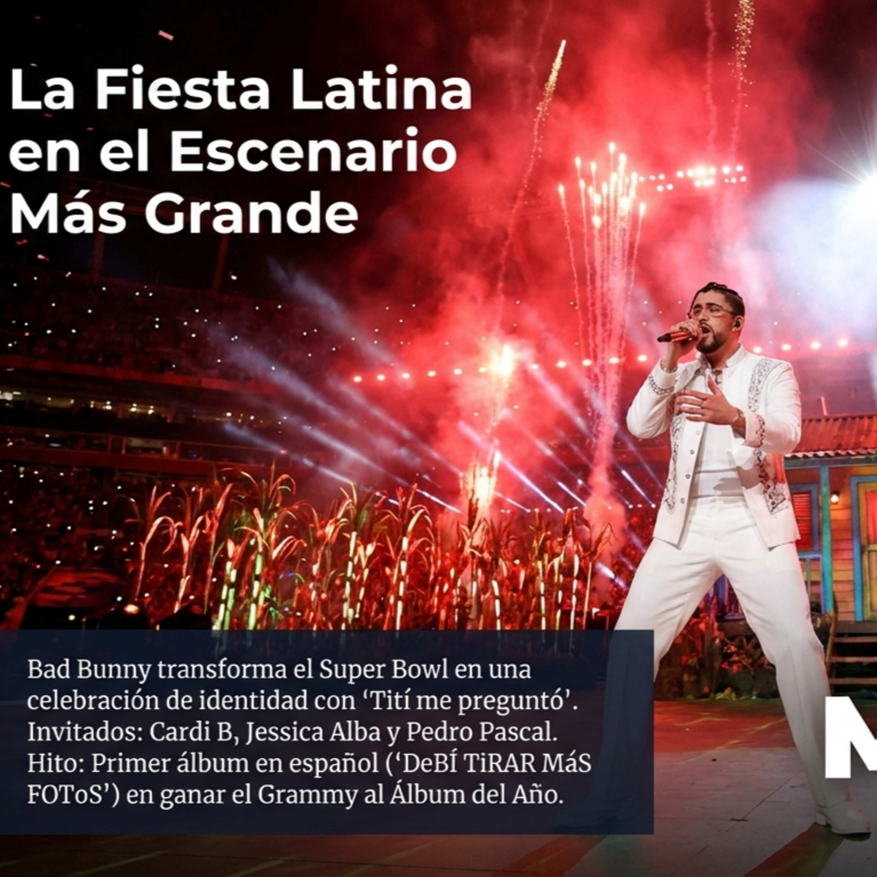Bad Bunny,corrupción y tragedia en Dominicana episode artwork