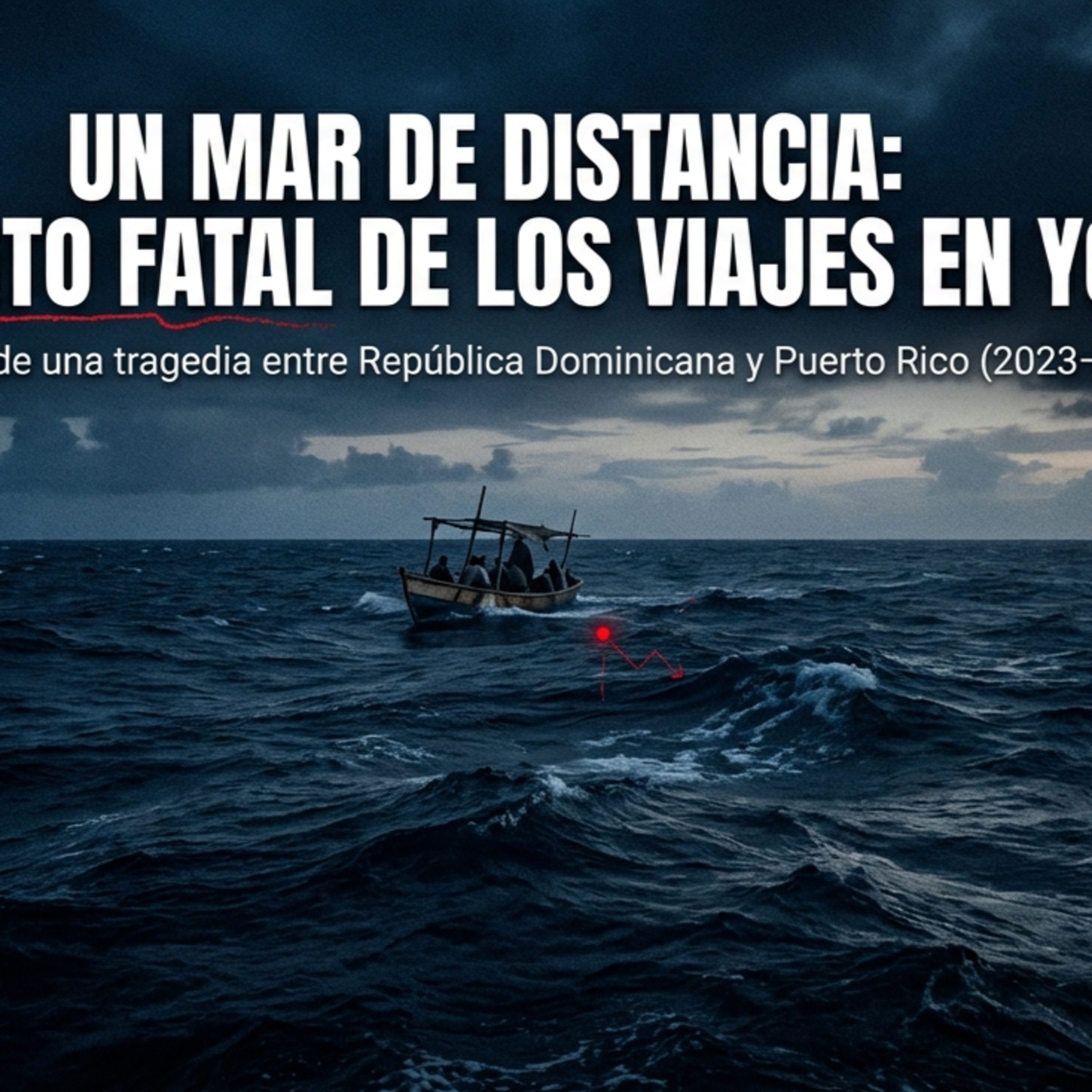 El Costo del Sueño Boricua🛶 Travesías de la Muerte:  episode artwork