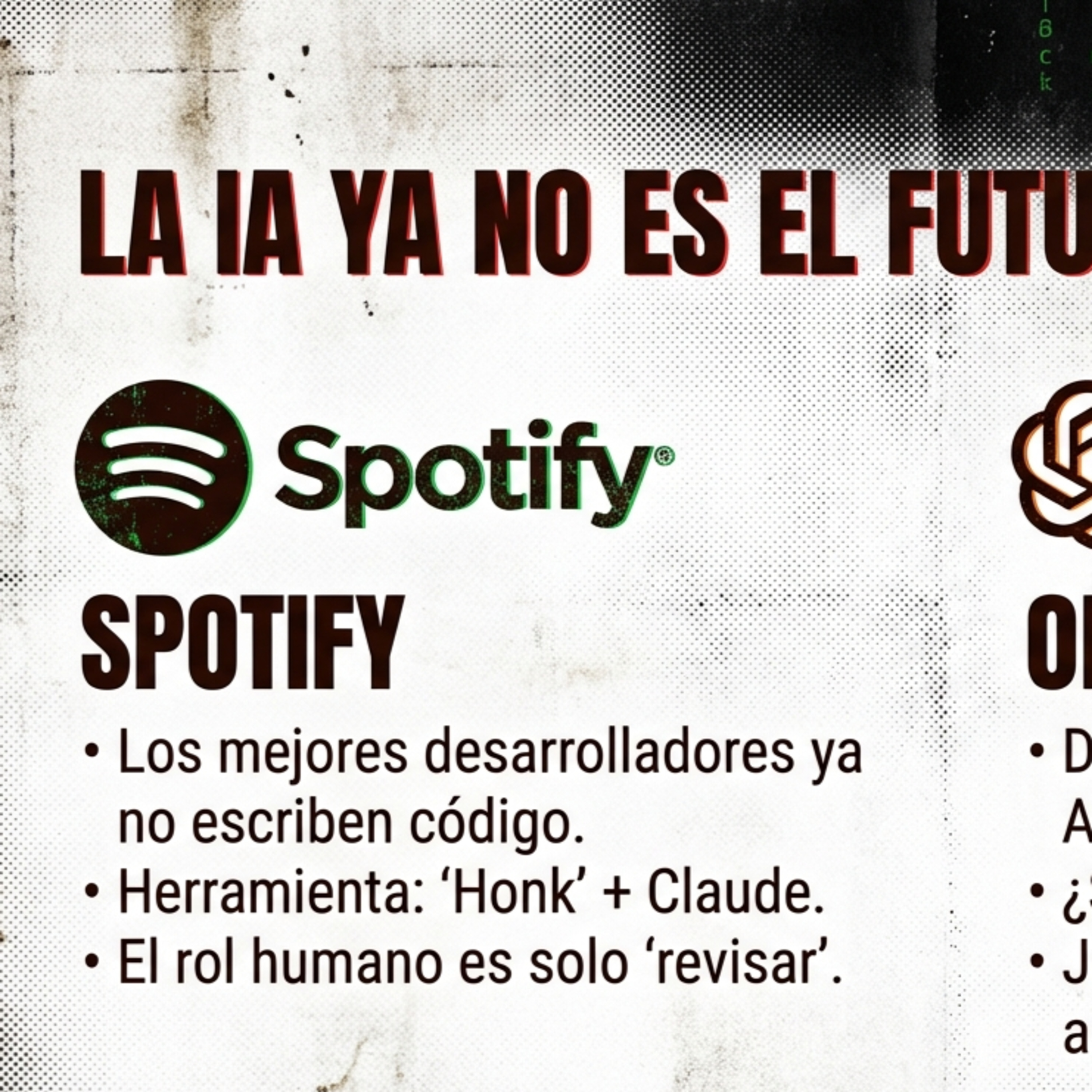 ¿Cómo ha cambiado la IA el desarrollo de software en Spotify? episode artwork