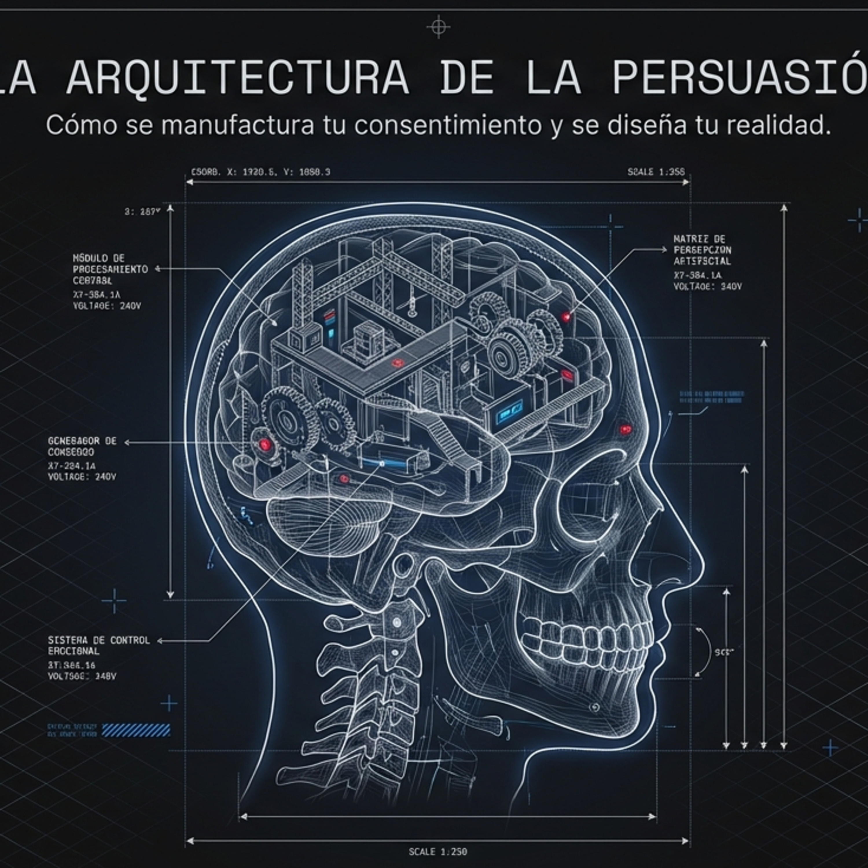 👁️ La arquitectura de la persuasión y el control mental episode artwork
