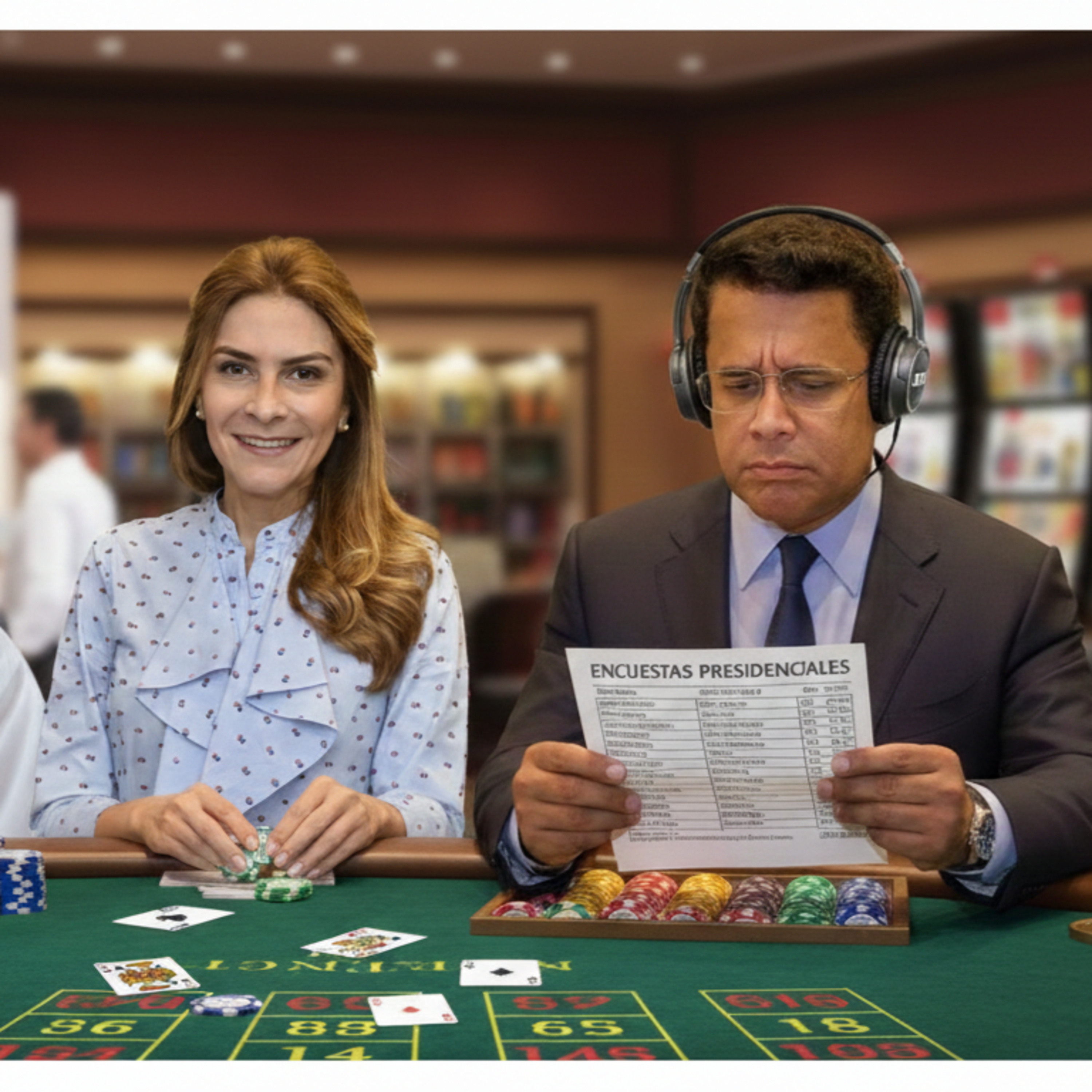 Hipólito descarta que Collado pueda quitarle candidatura presidencial a Carolina episode artwork