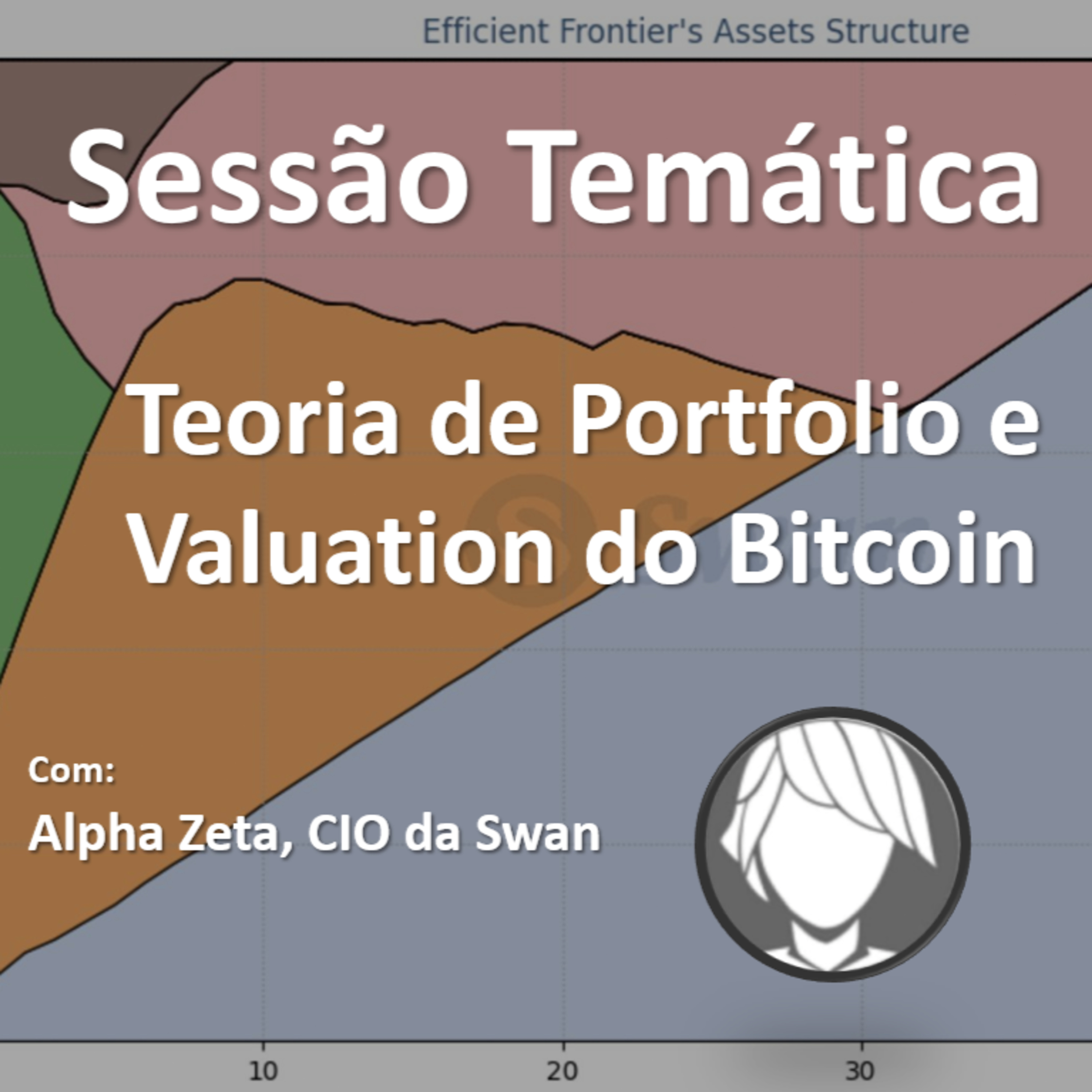 Sessão Temática Ep. 32 - Teoria de Portfólio e Valuation do Bitcoin episode artwork