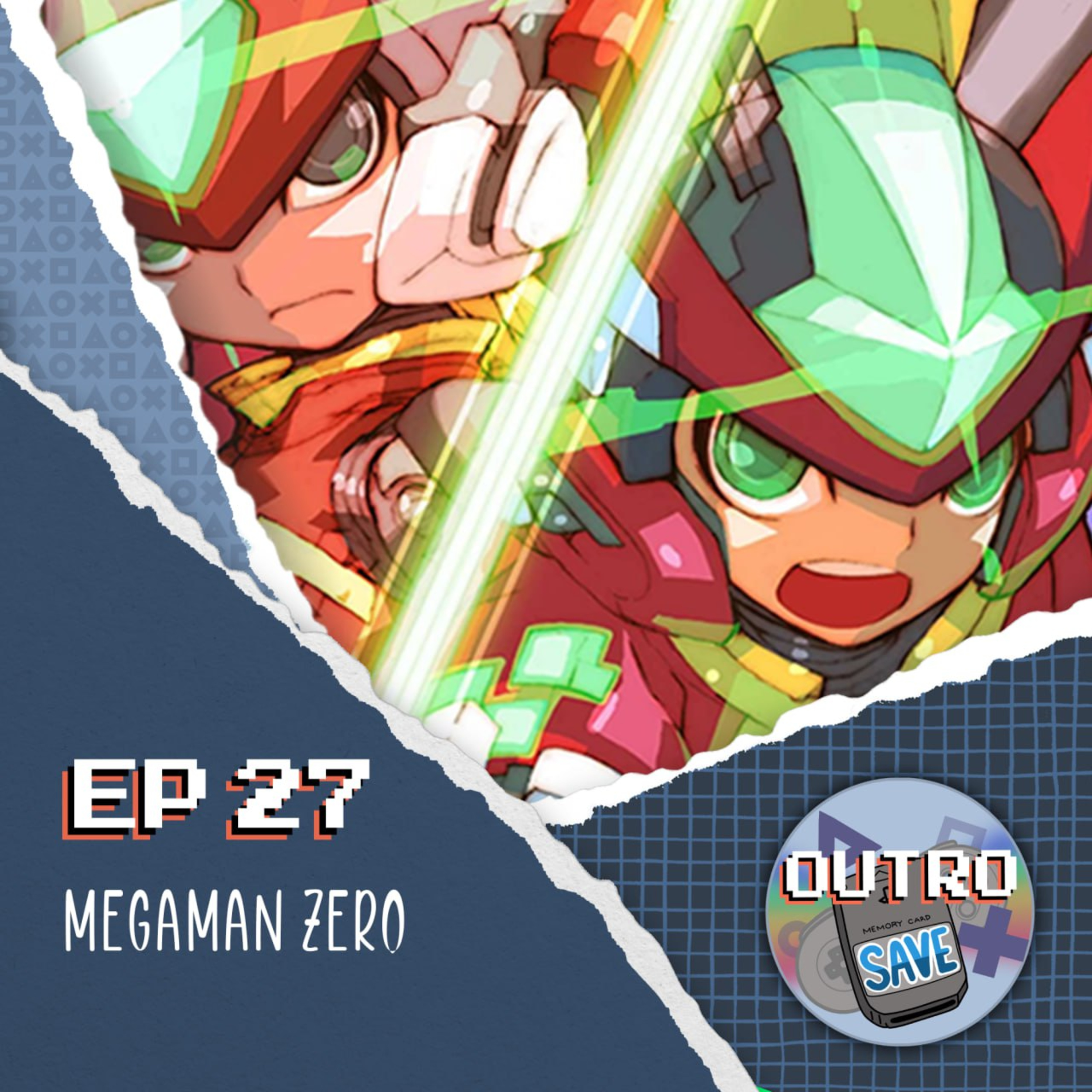Outro Save 027 - Mega man Zero episode artwork
