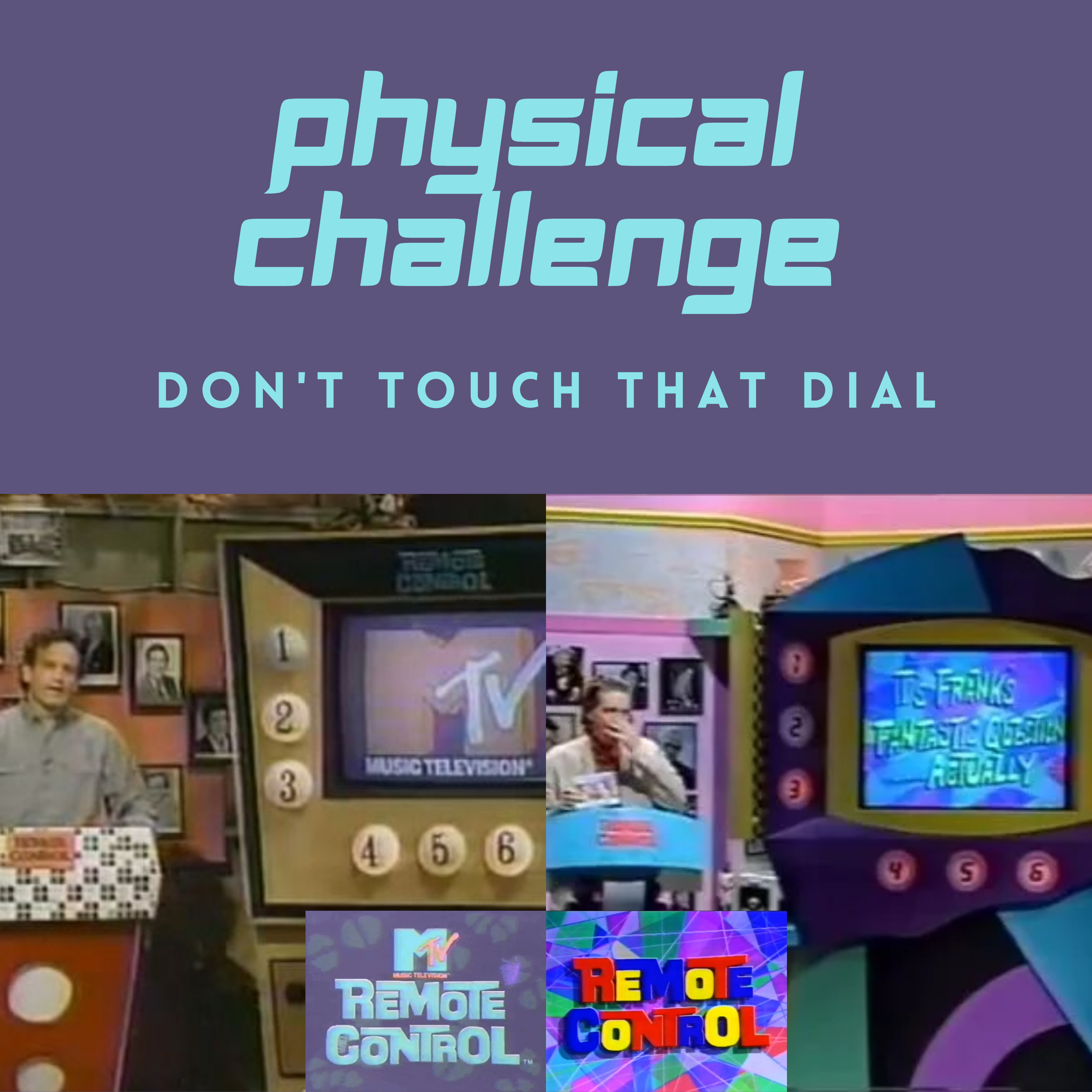 Don't Touch That Dial episode artwork