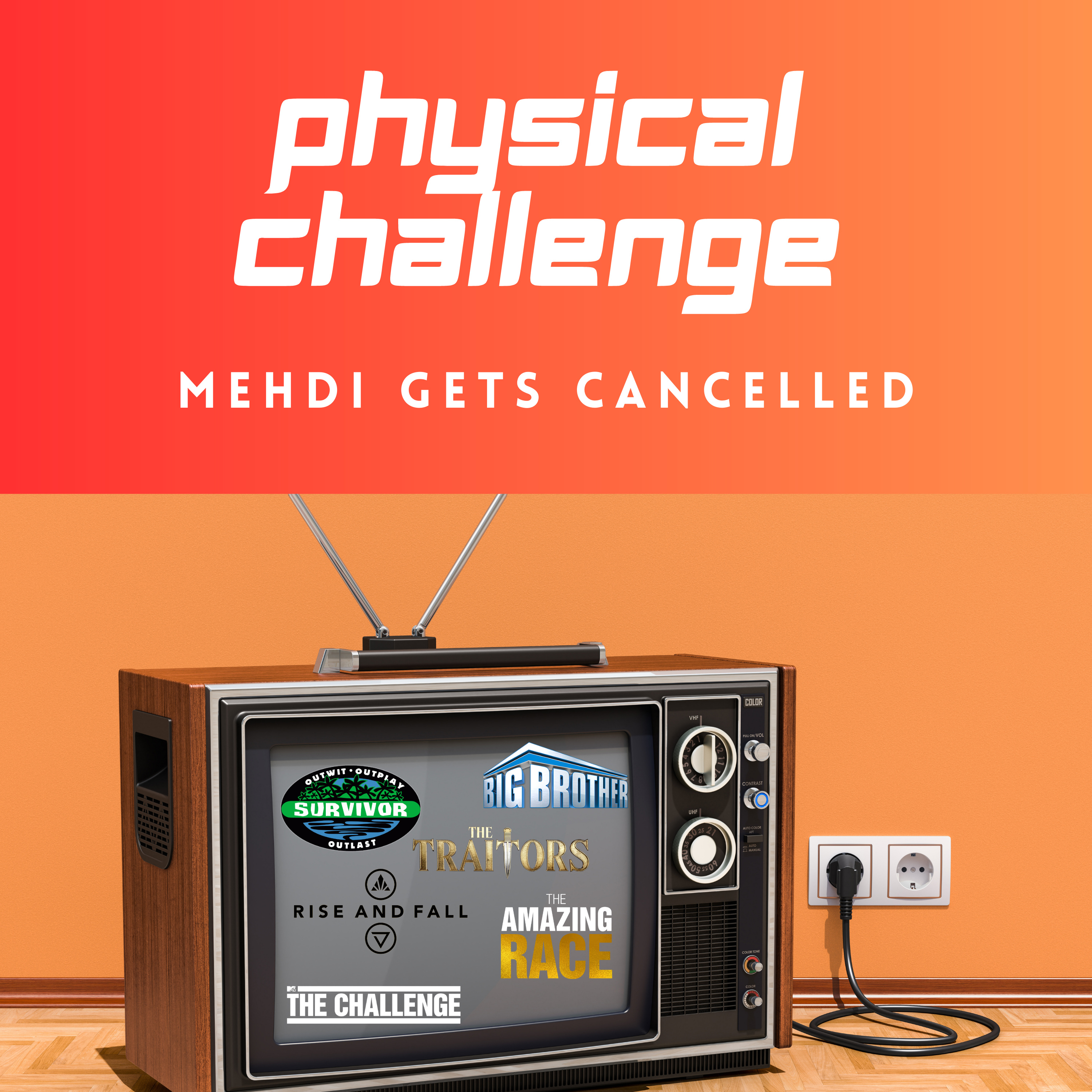 Mehdi Gets Cancelled episode artwork