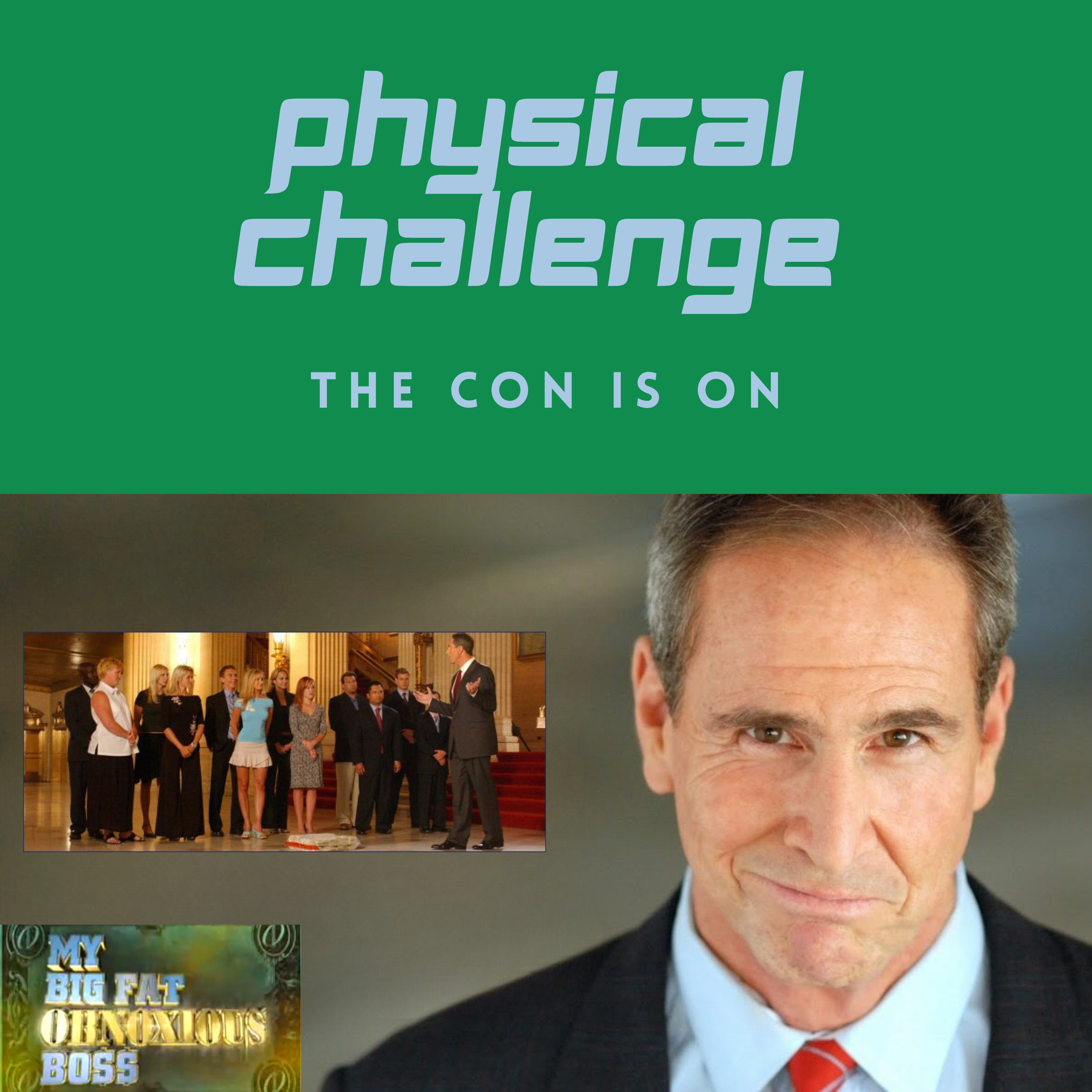 The Con Is On episode artwork