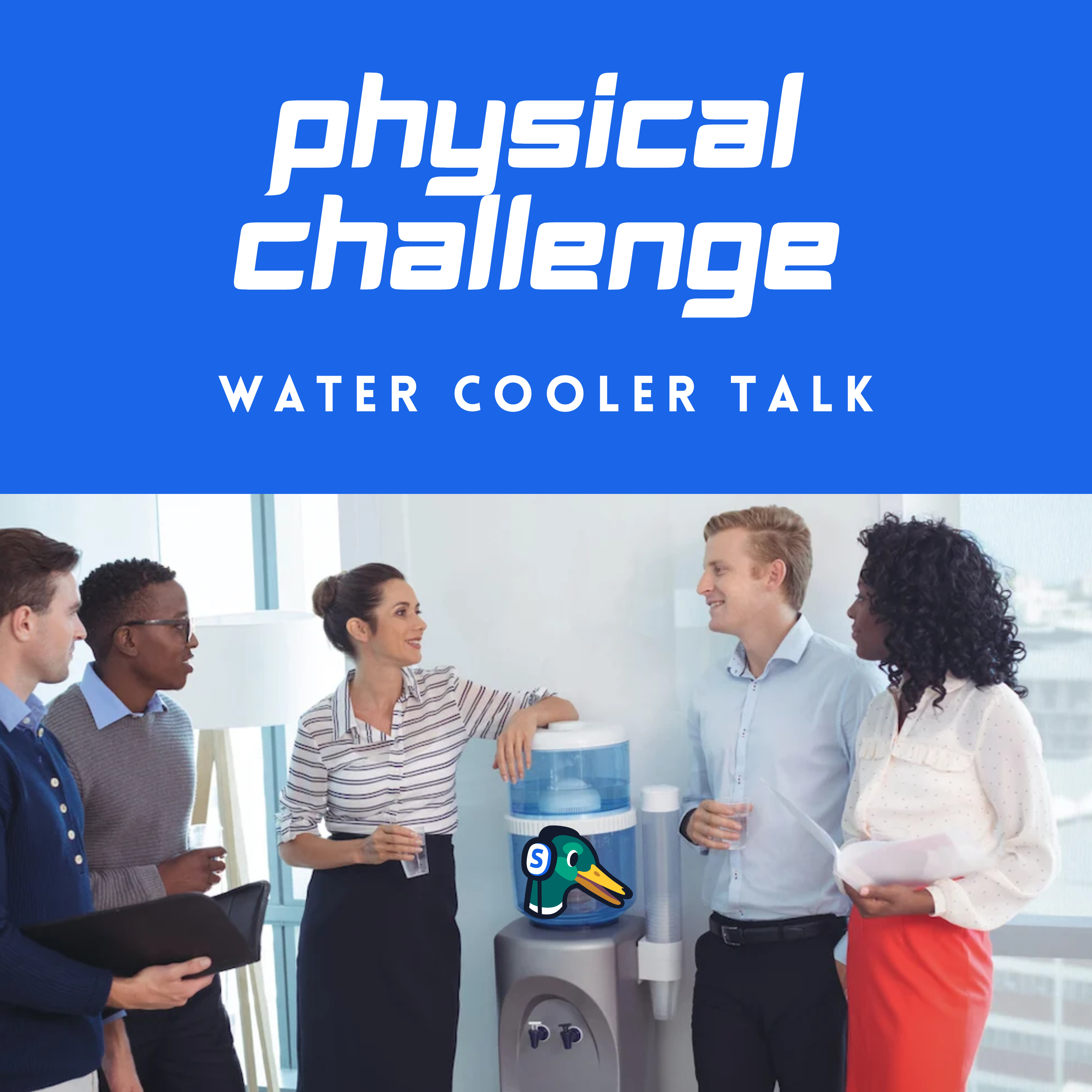 Water Cooler Talk episode artwork