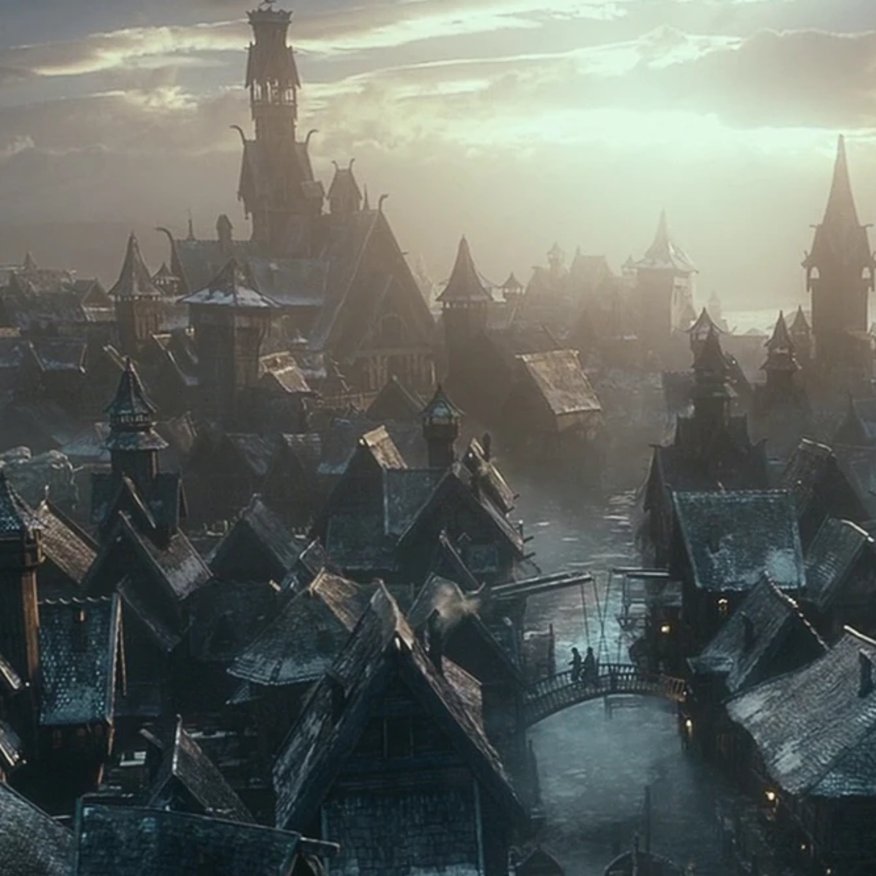 A Leisurely Stroll Through Middle-Earth