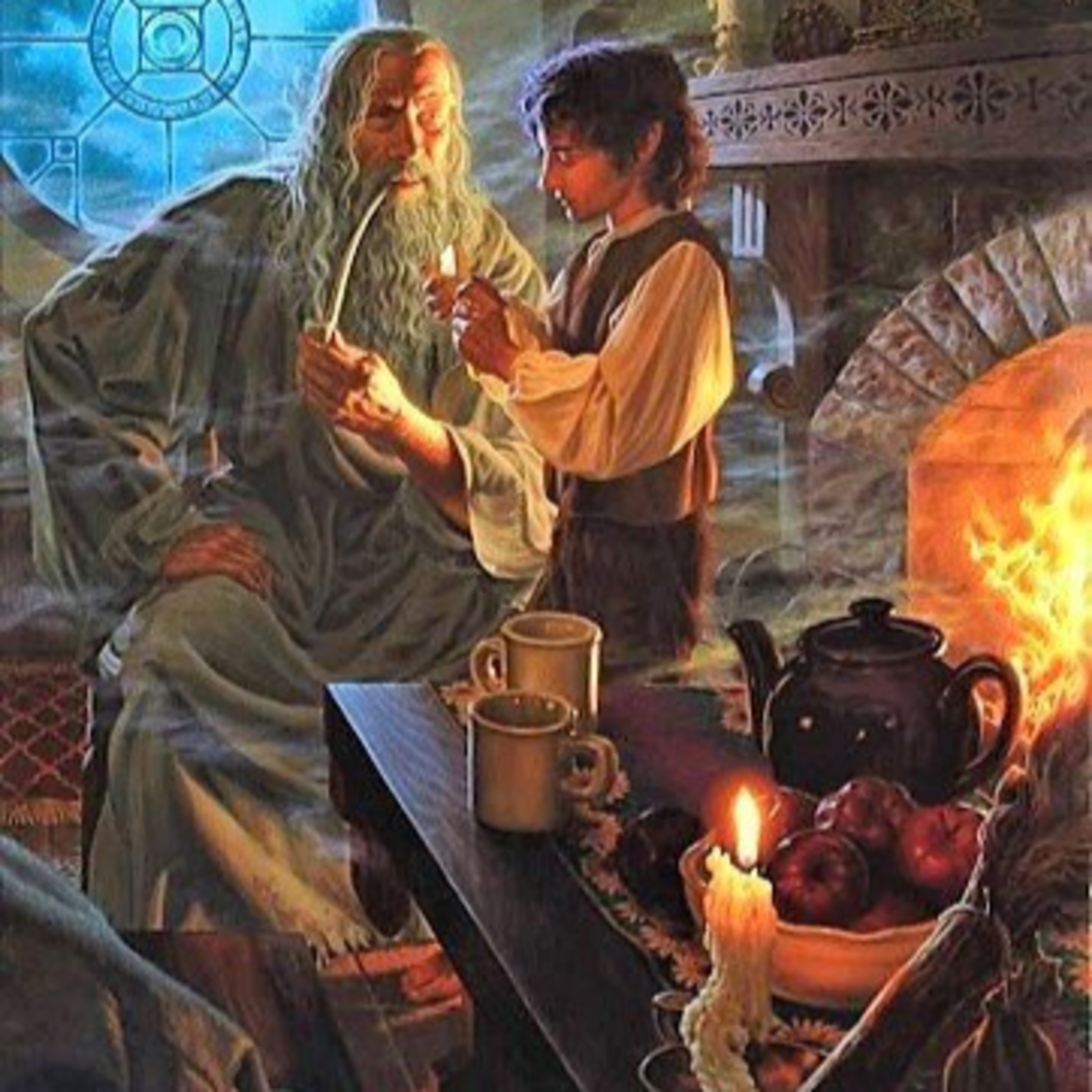 A Leisurely Stroll Through Middle-Earth