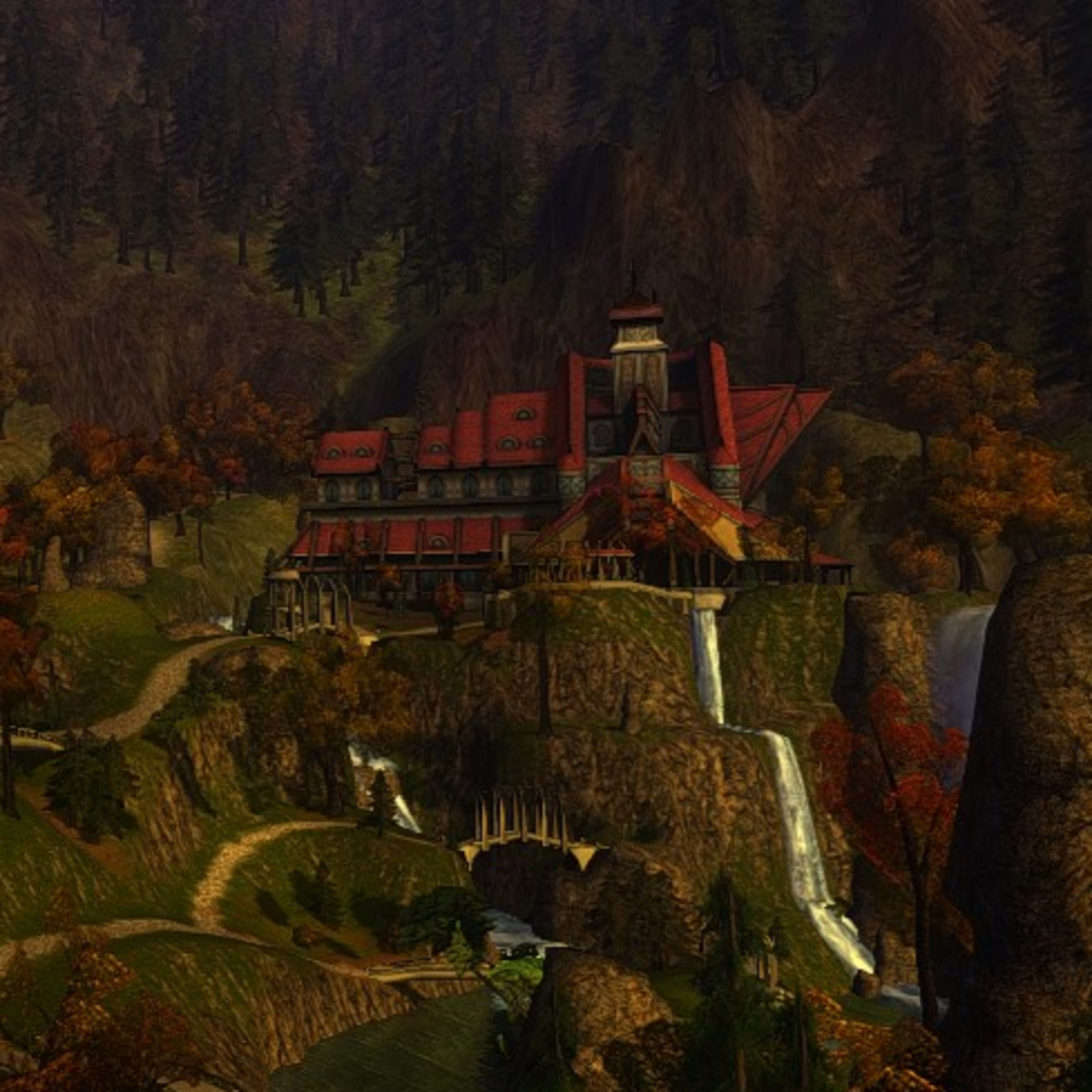 A Leisurely Stroll Through Middle-Earth