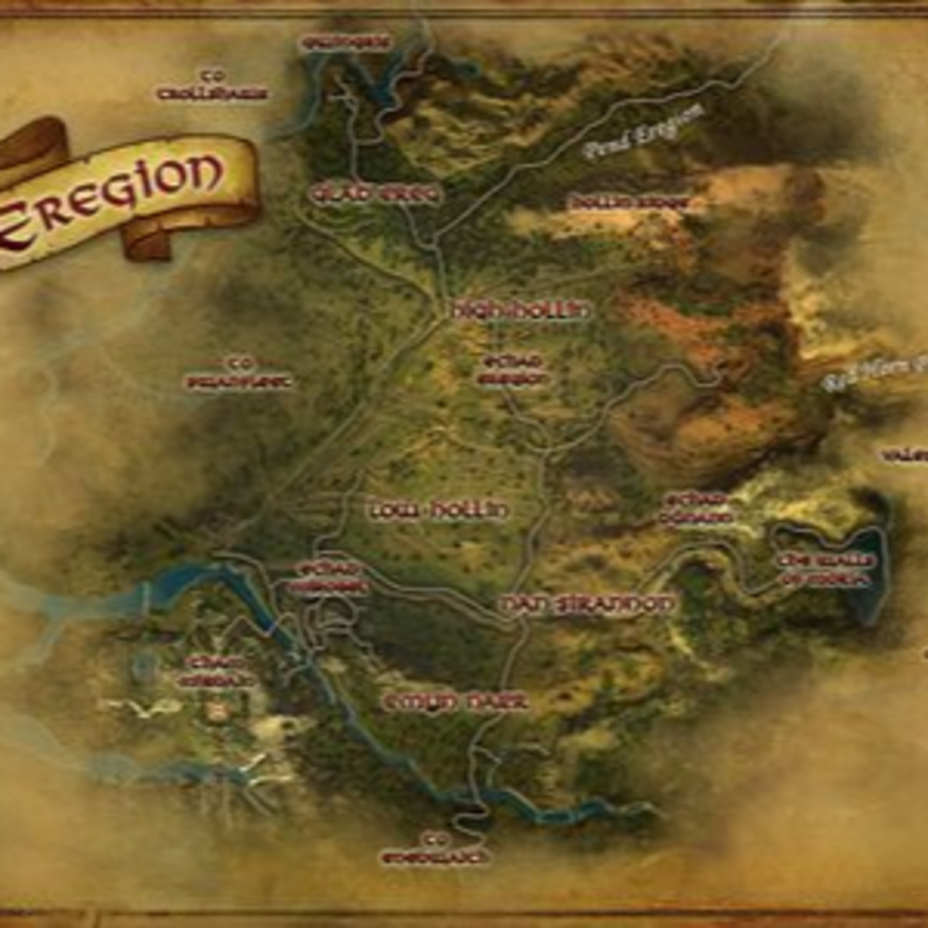 A Leisurely Stroll Through Middle-Earth