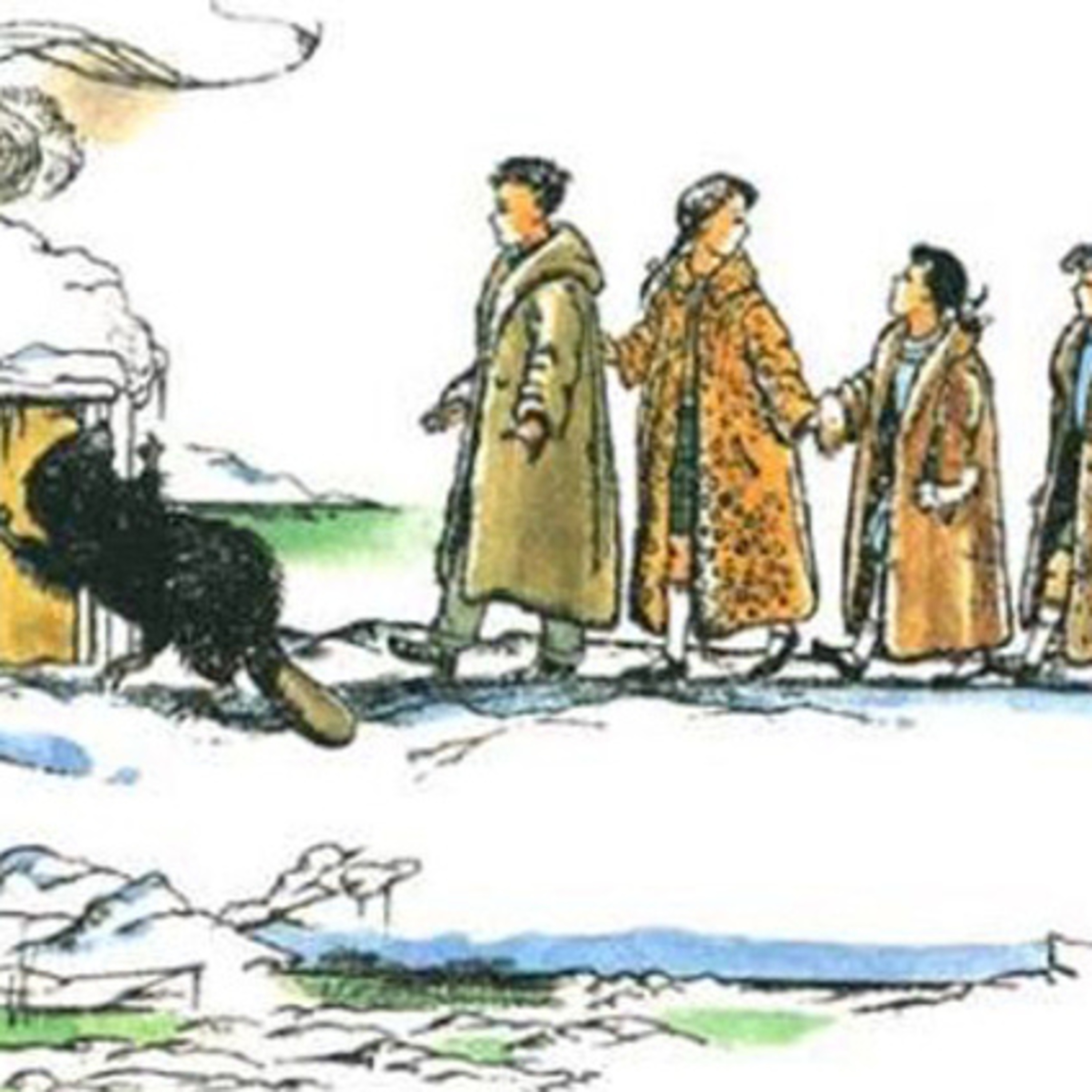 A Leisurely Stroll Through Middle-Earth