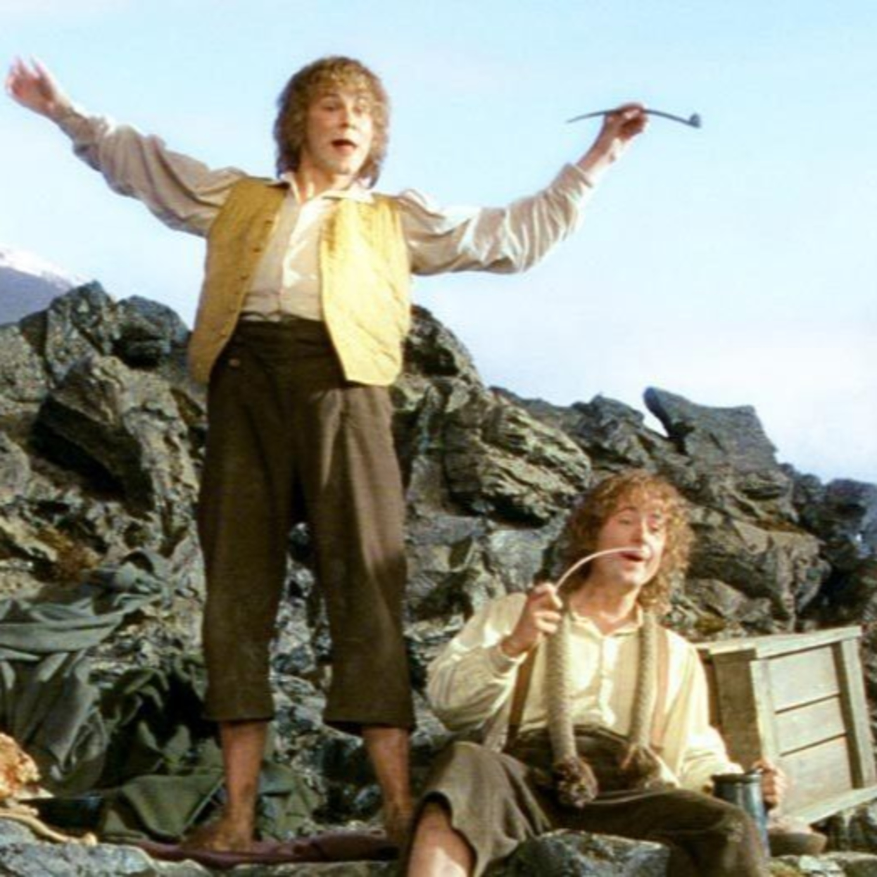 A Leisurely Stroll Through Middle-Earth