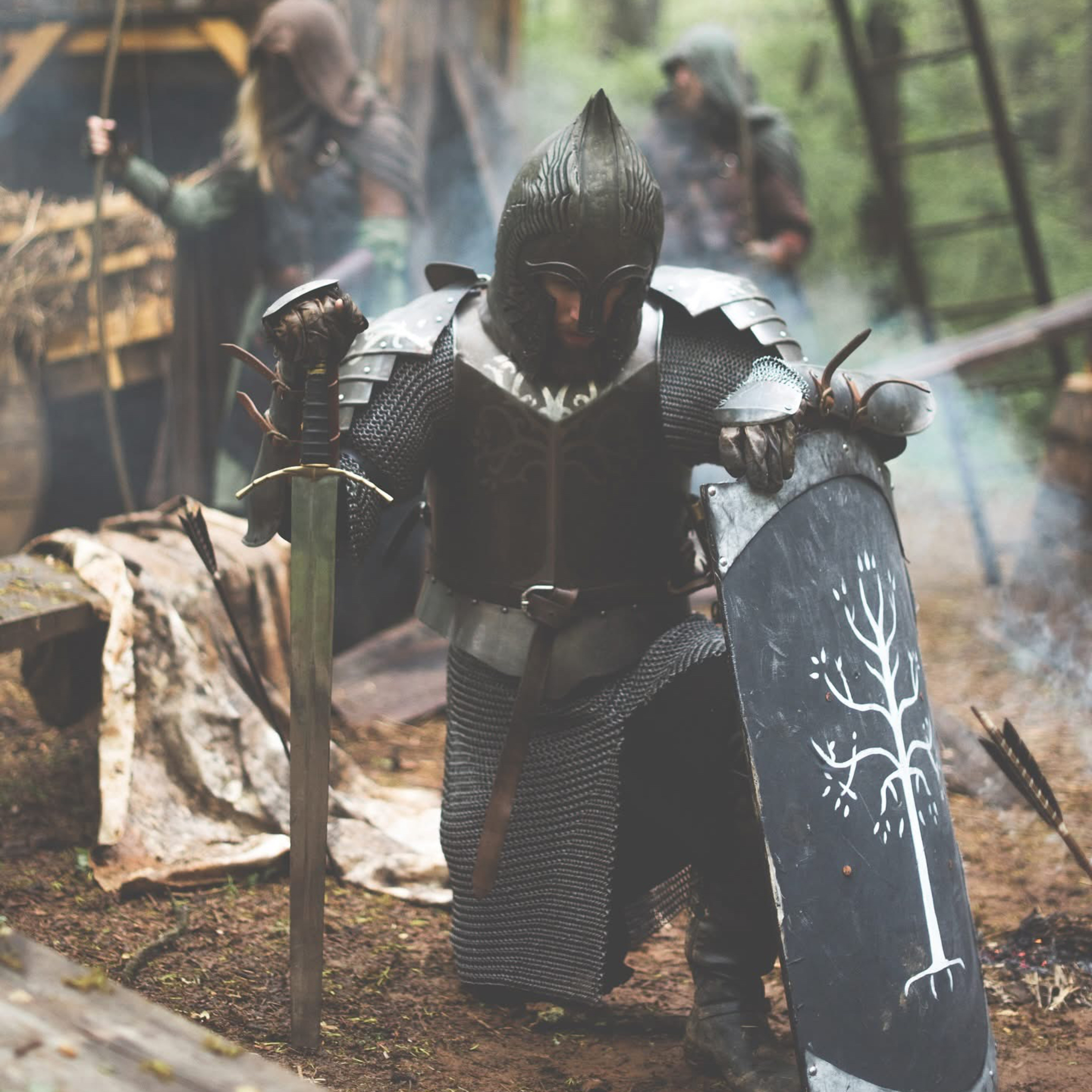A Leisurely Stroll Through Middle-Earth