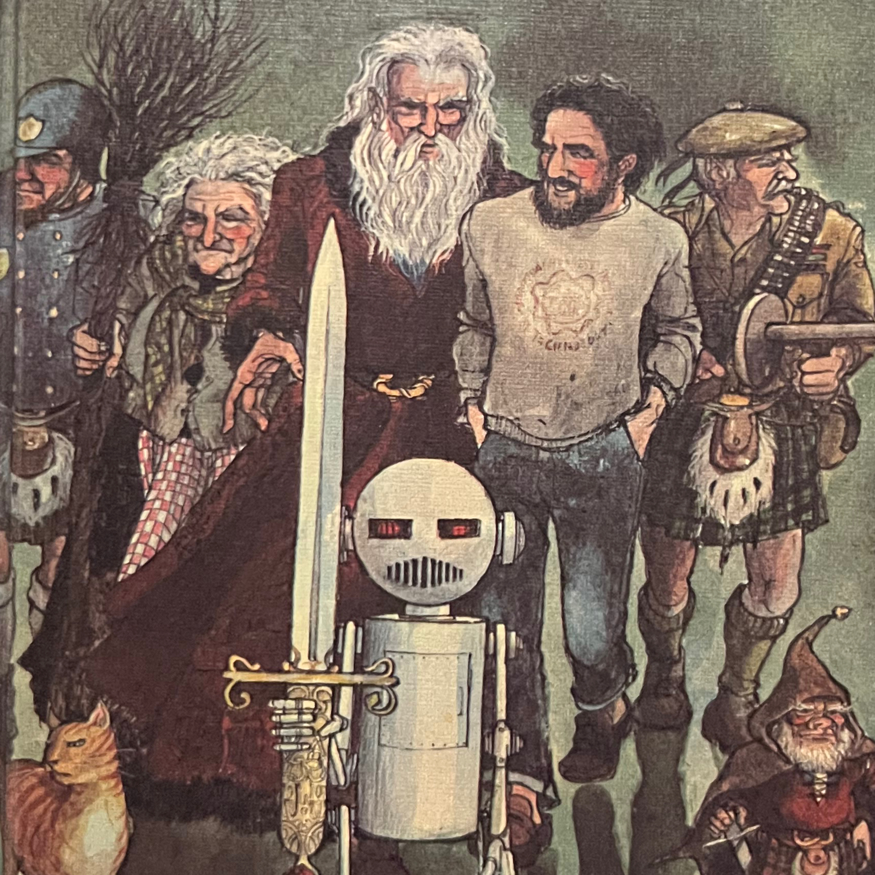 A Leisurely Stroll Through Middle-Earth