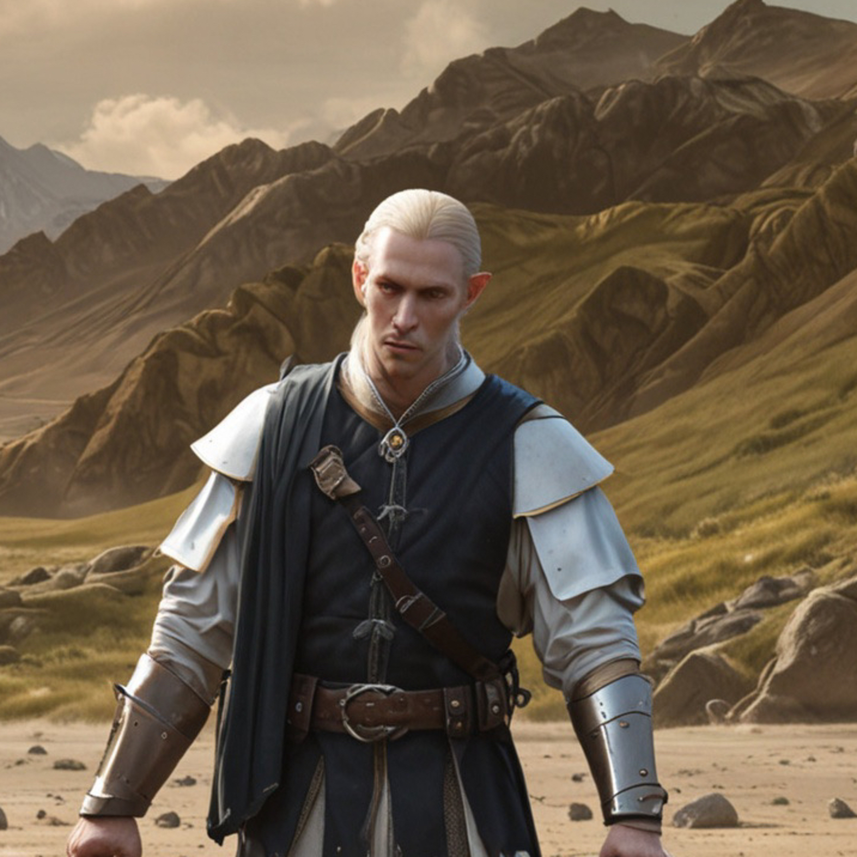 A Leisurely Stroll Through Middle-Earth