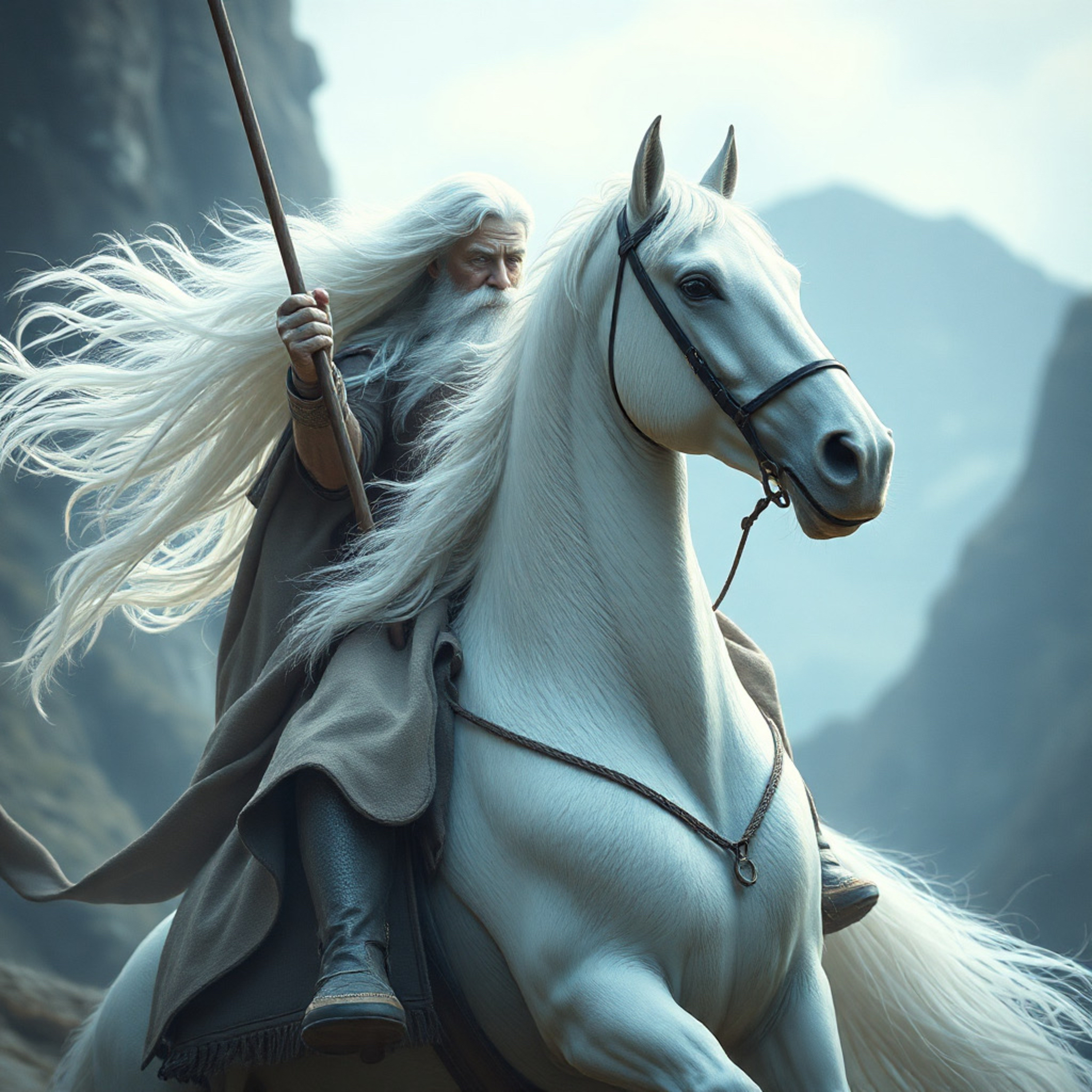 A Leisurely Stroll Through Middle-Earth