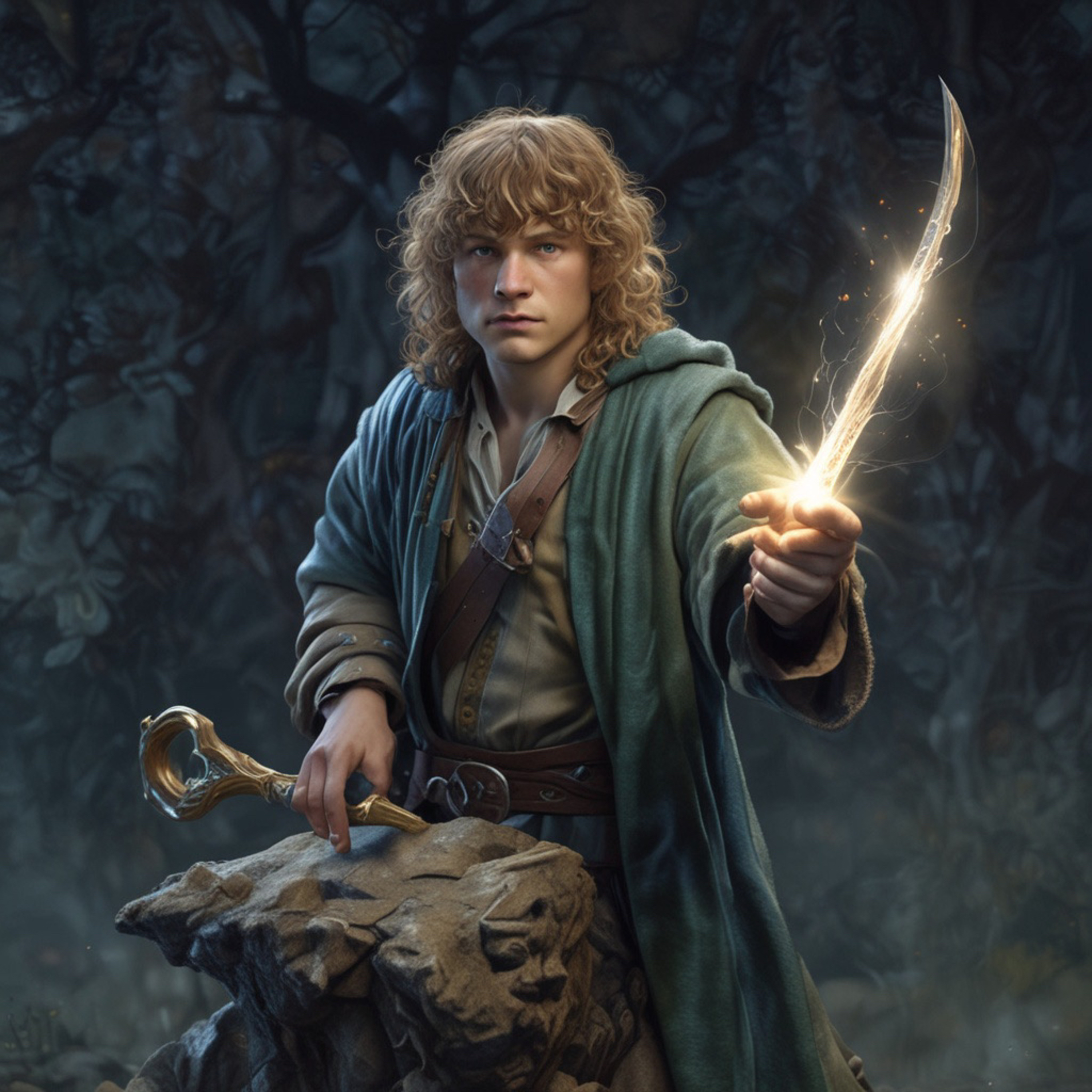 A Leisurely Stroll Through Middle-Earth