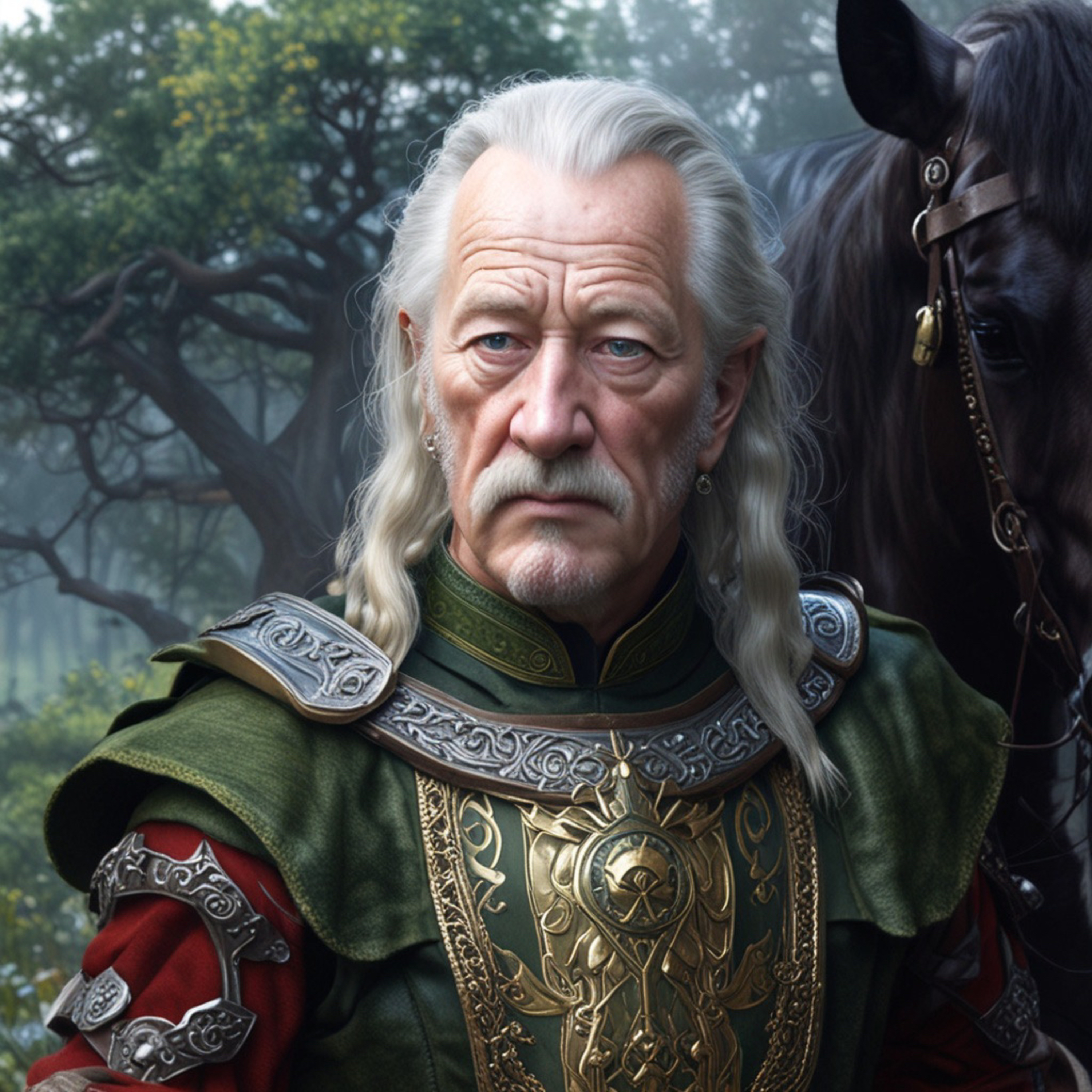 A Leisurely Stroll Through Middle-Earth