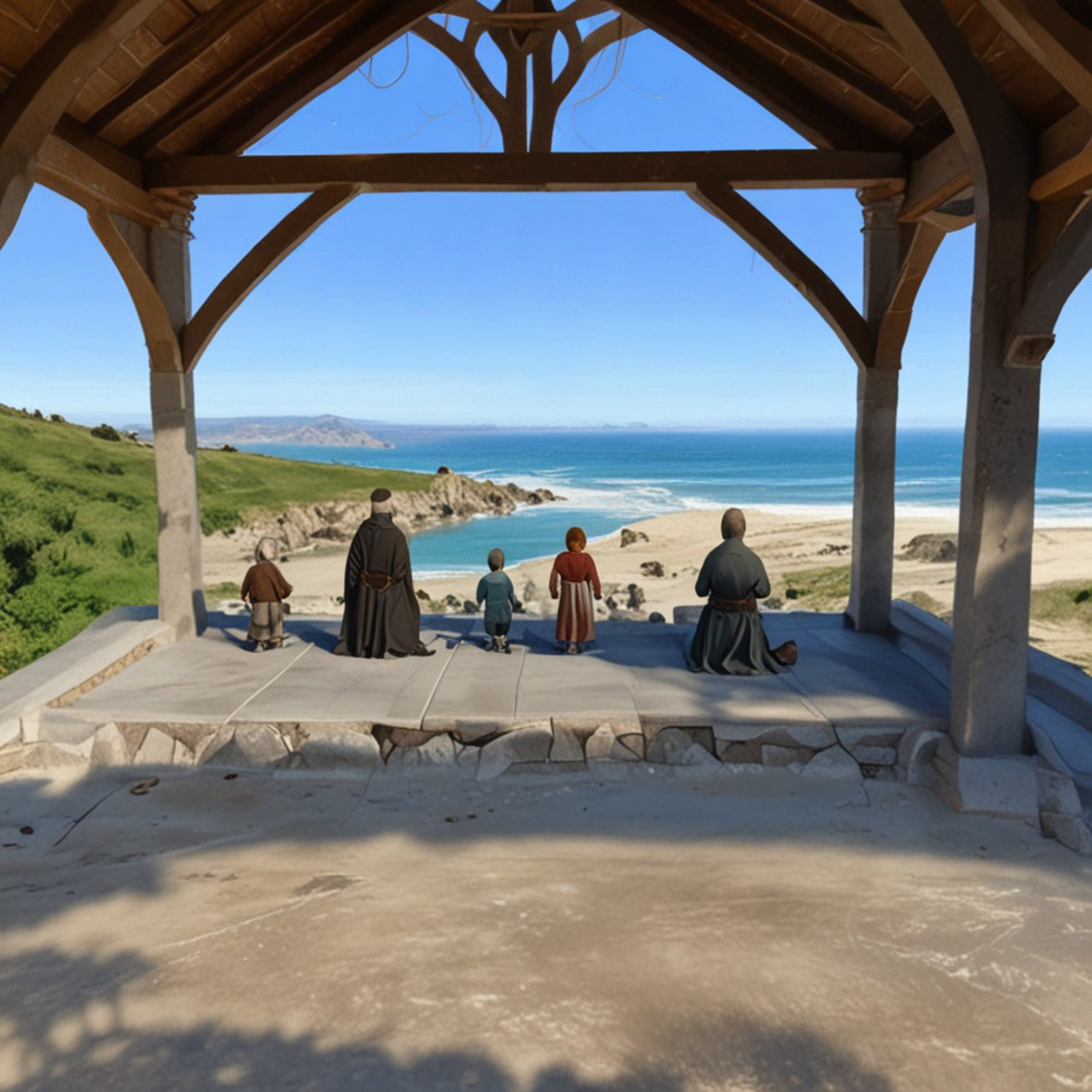 A Leisurely Stroll Through Middle-Earth