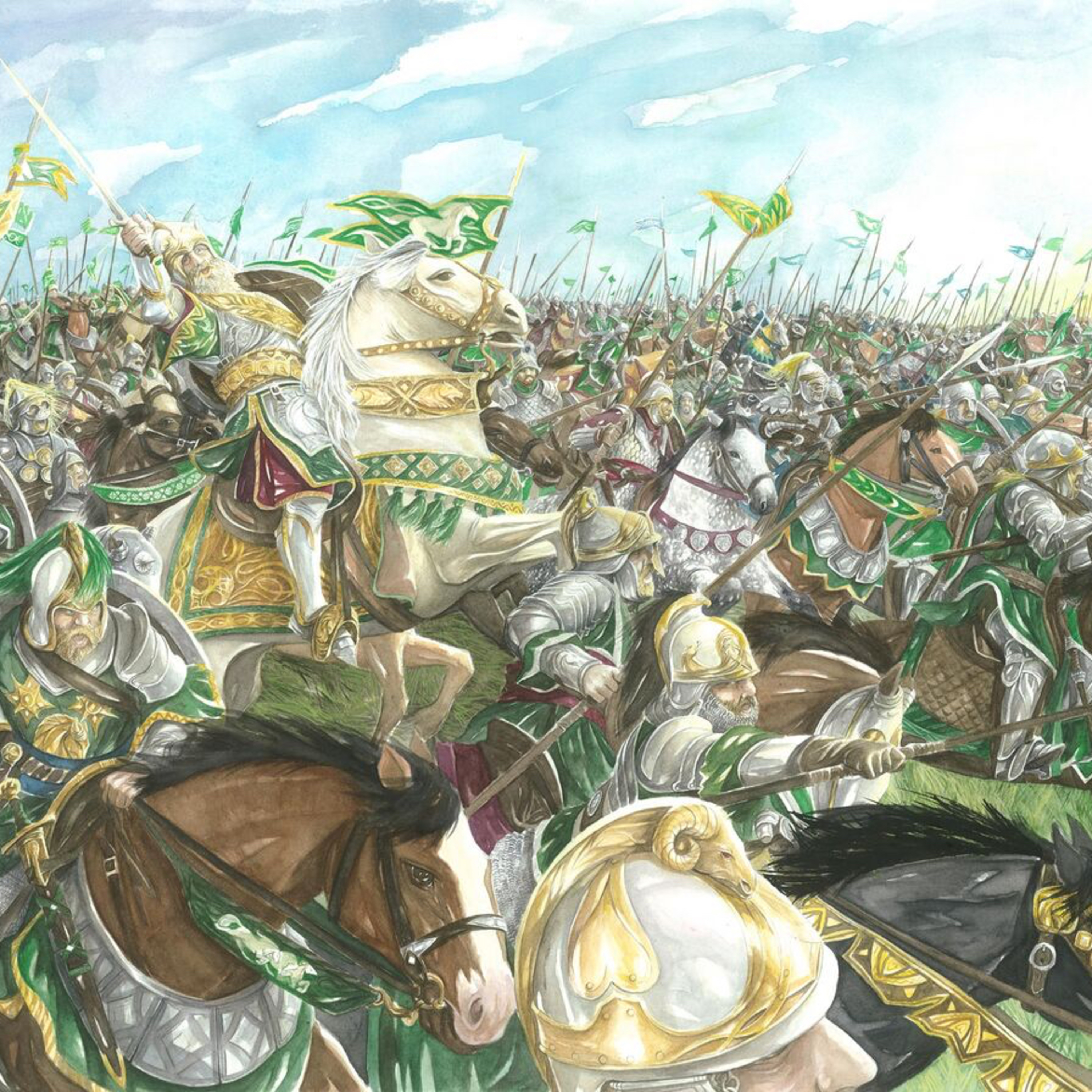 The Ride of the Rohirrim